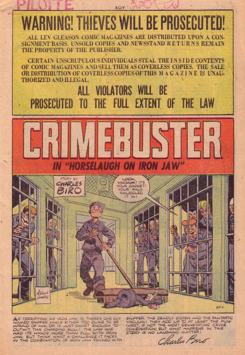 Read online Boy Comics comic -  Issue #83 - 3