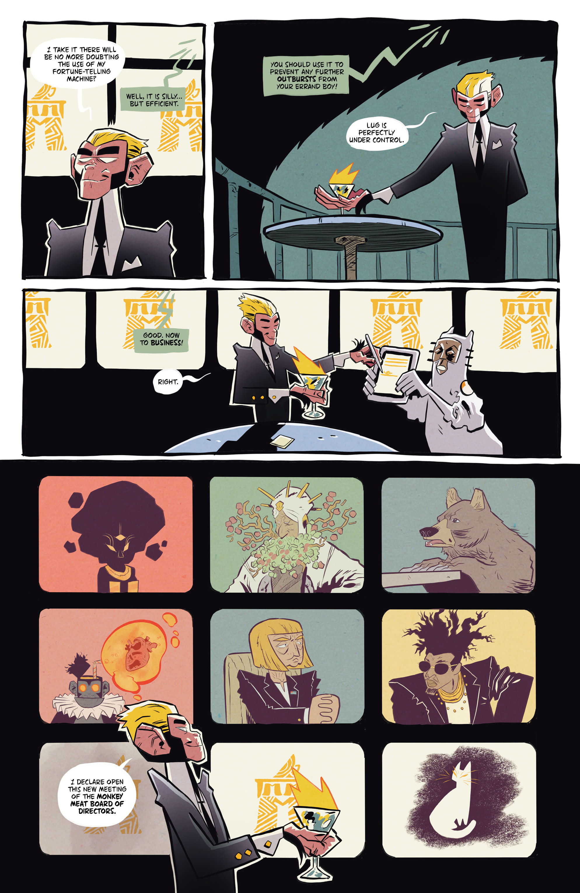 Read online Monkey Meat comic -  Issue #5 - 30