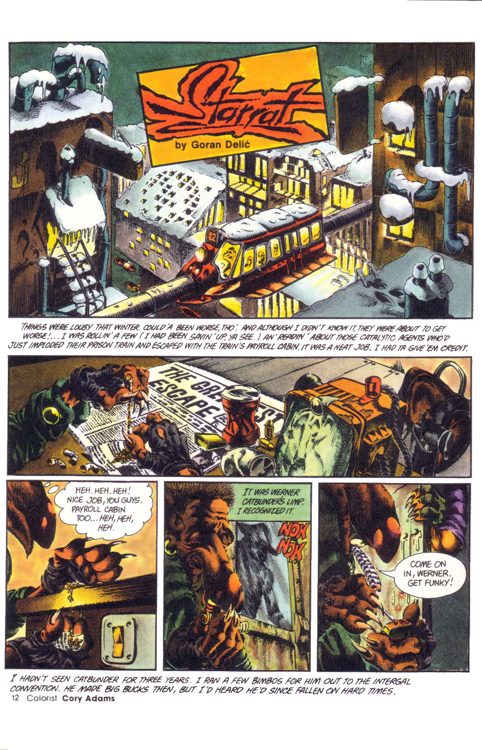 Read online Echo of Futurepast comic -  Issue #8 - 13