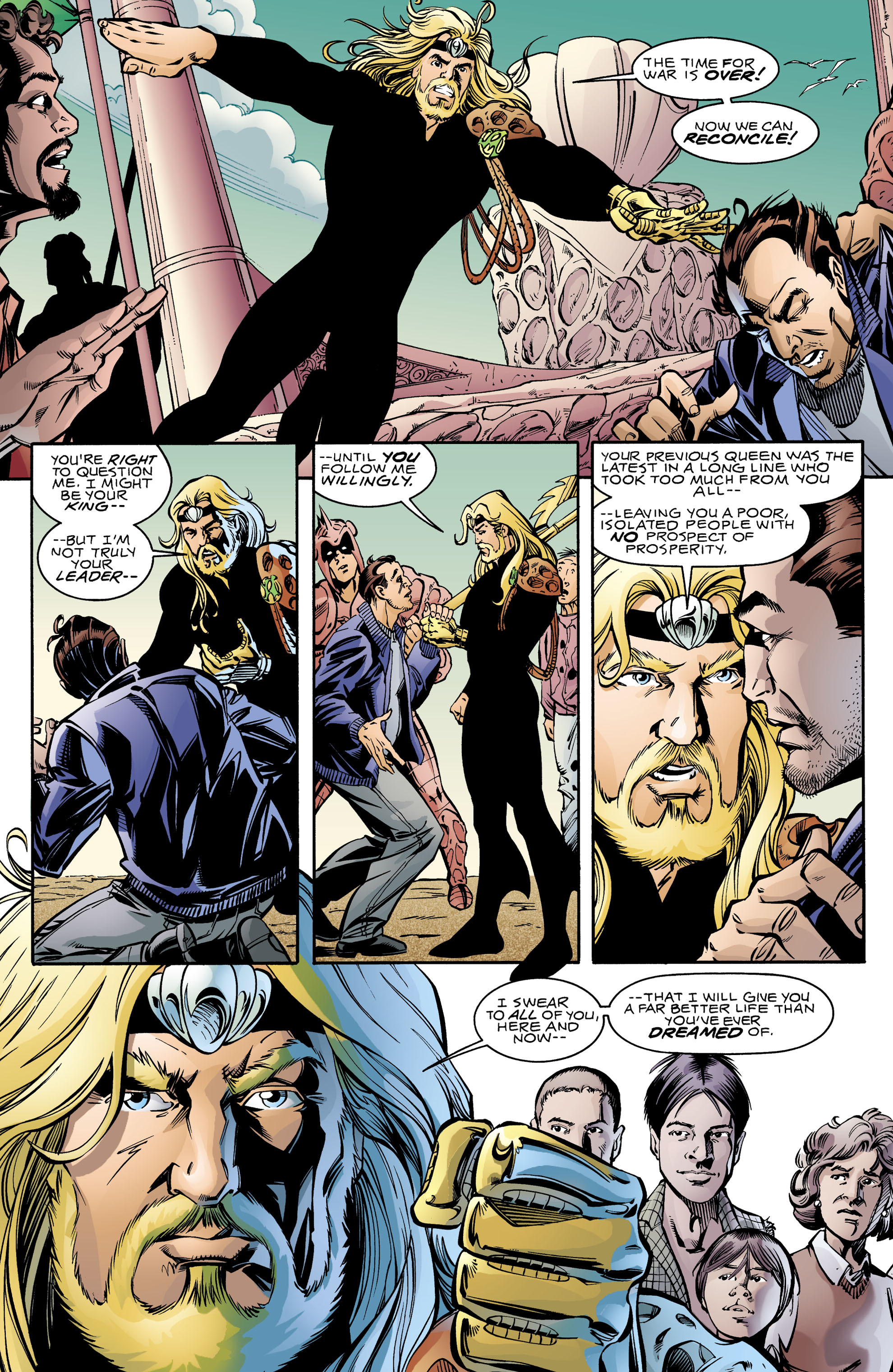 Read online Aquaman (1994) comic -  Issue #70 - 6