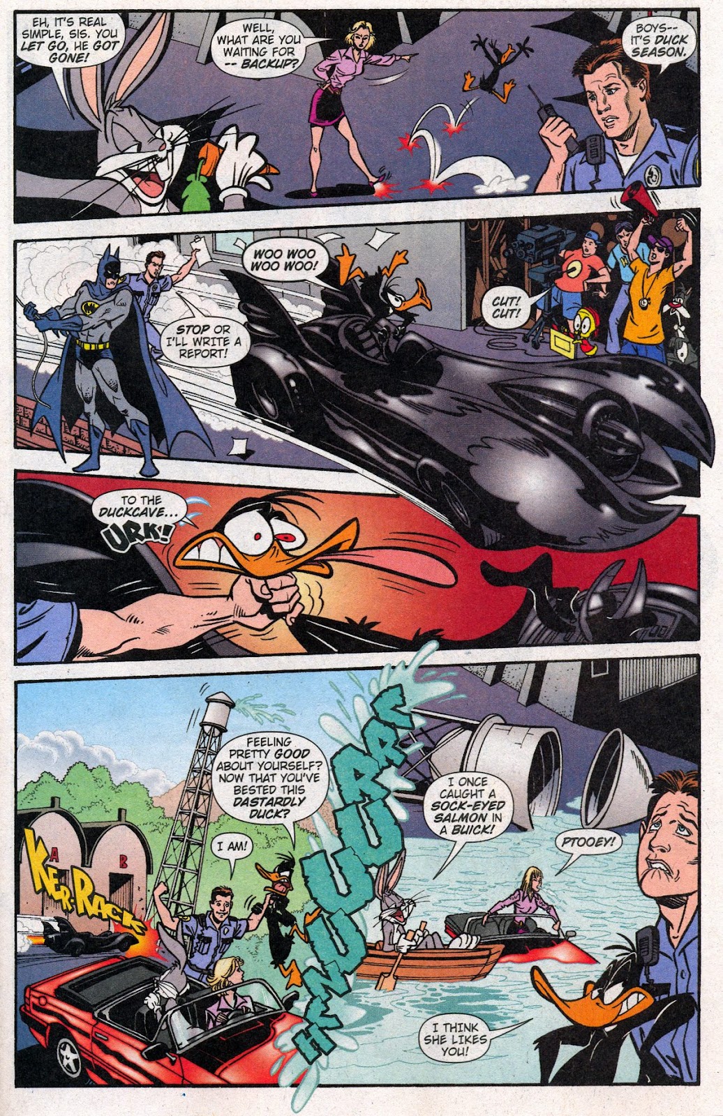 Looney Tunes: Back in Action Movie Adaptation issue Full - Page 6
