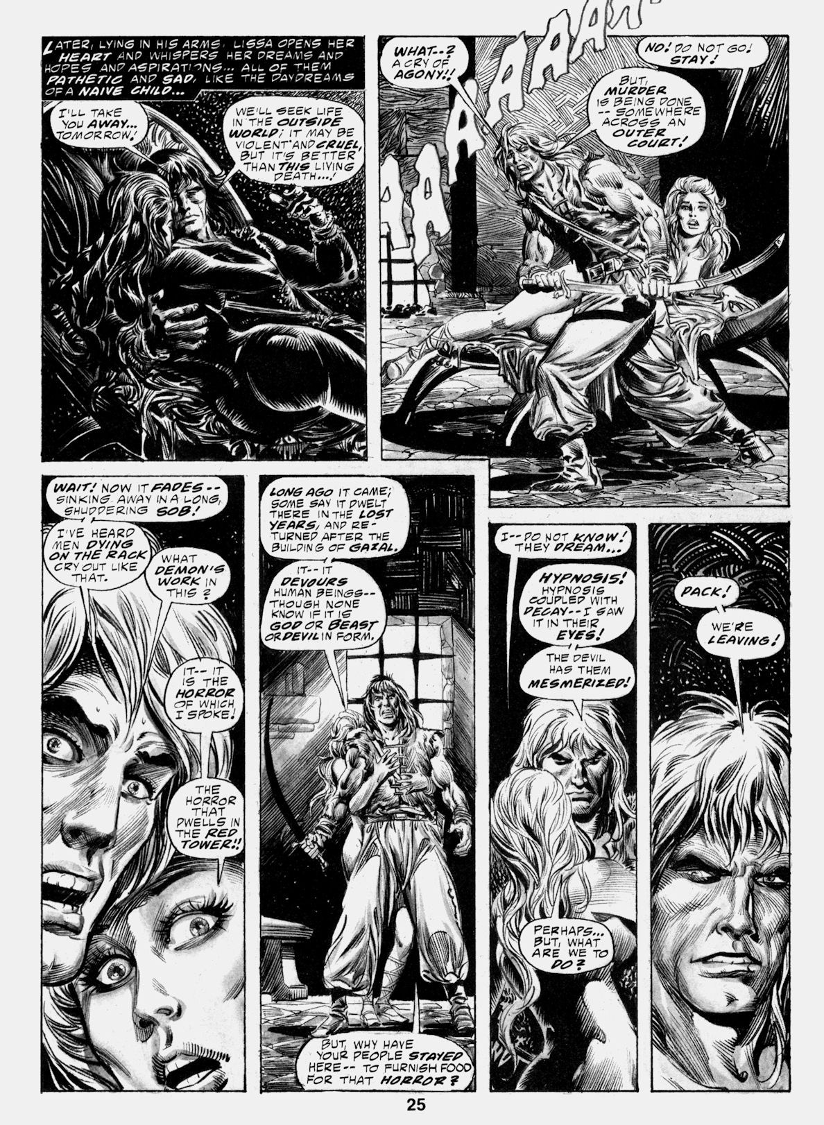 Read online Conan Saga comic -  Issue #21 - 27