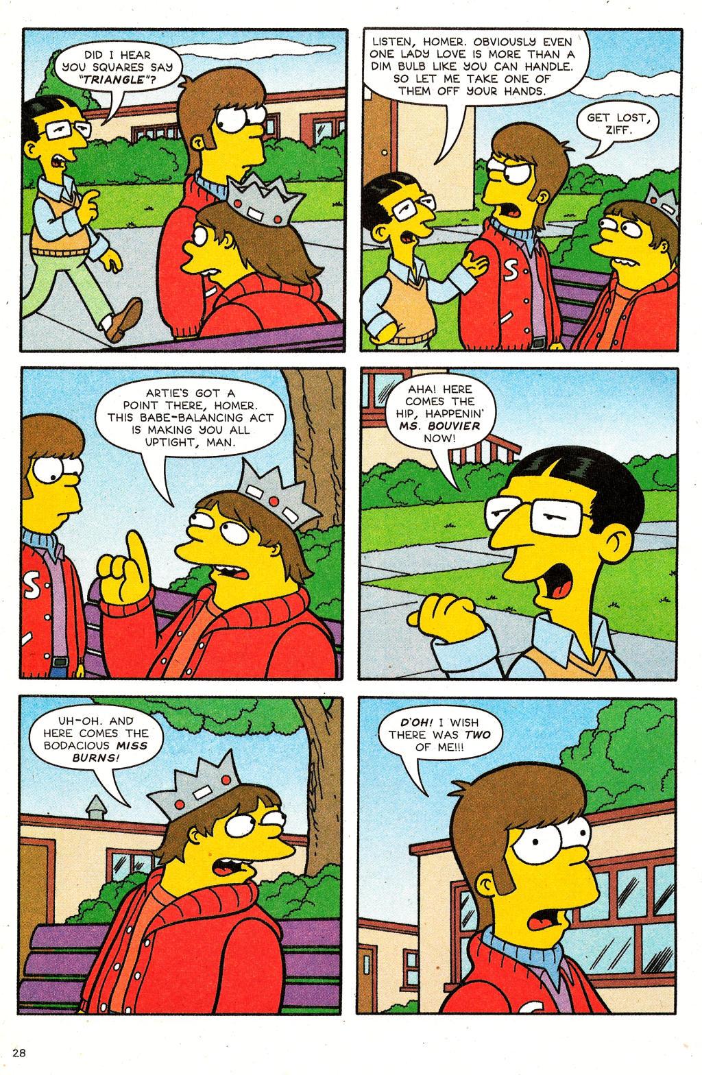 Read online Simpsons Comics comic -  Issue #122 - 30