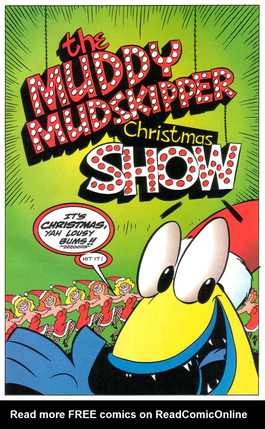 Read online The Ren & Stimpy Show Holiday Special comic -  Issue # Full - 5