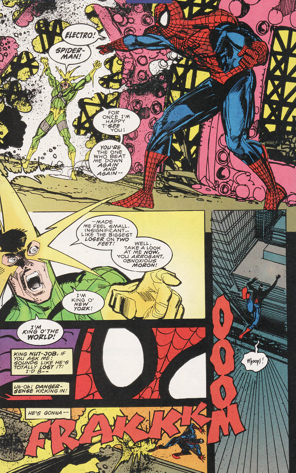Read online Spider-Man (1990) comic -  Issue #40 - Light The Night Part 3 of 3 - 9