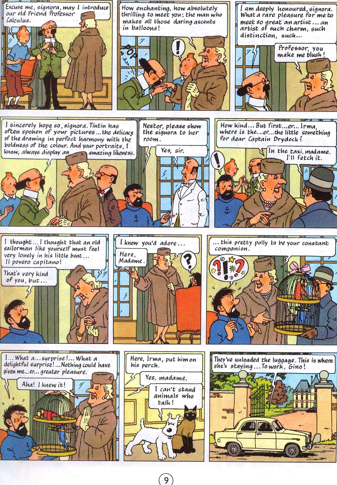 Read online The Adventures of Tintin comic -  Issue #21 - 11