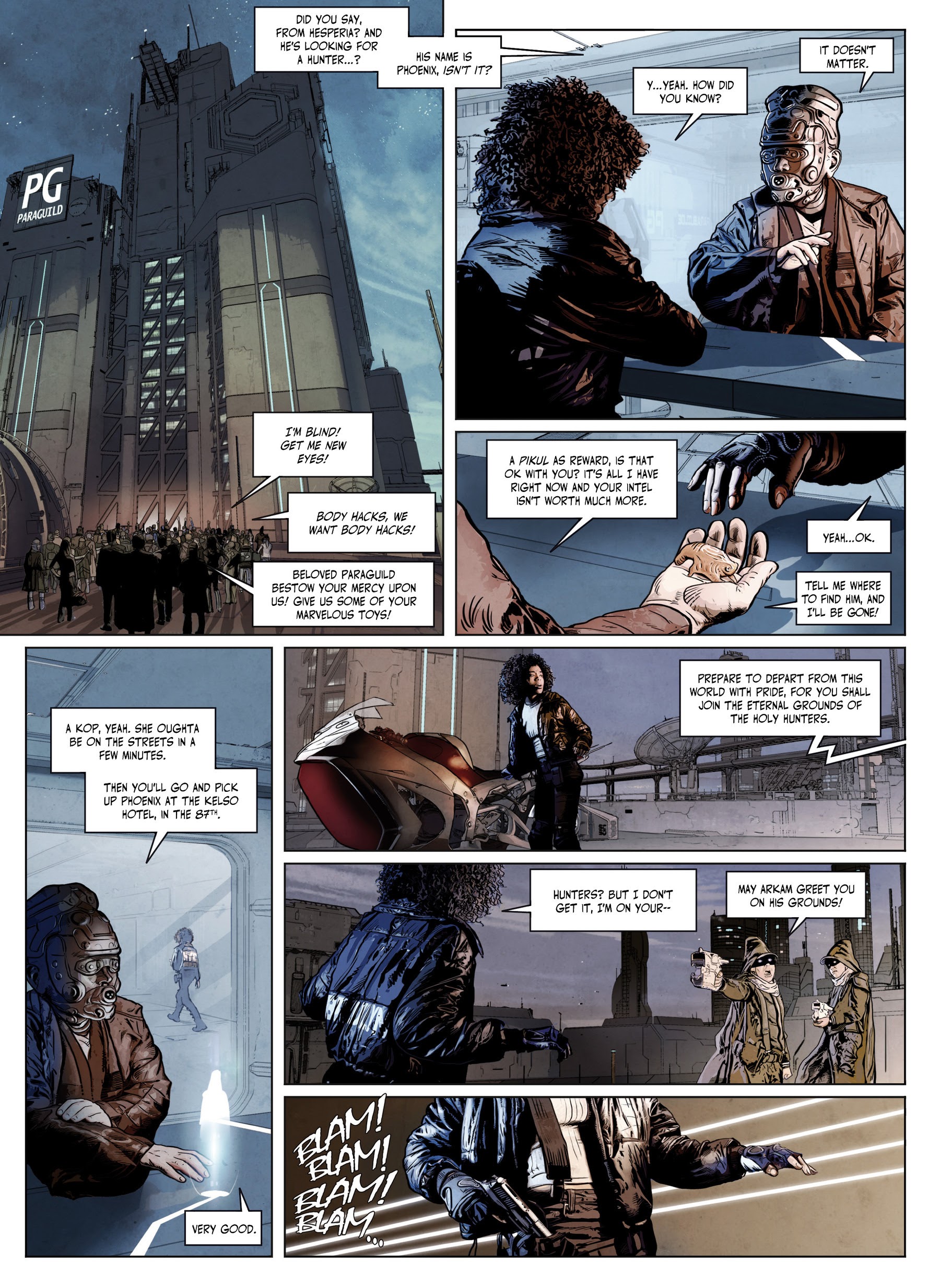 Read online Simak comic -  Issue #1 - 23