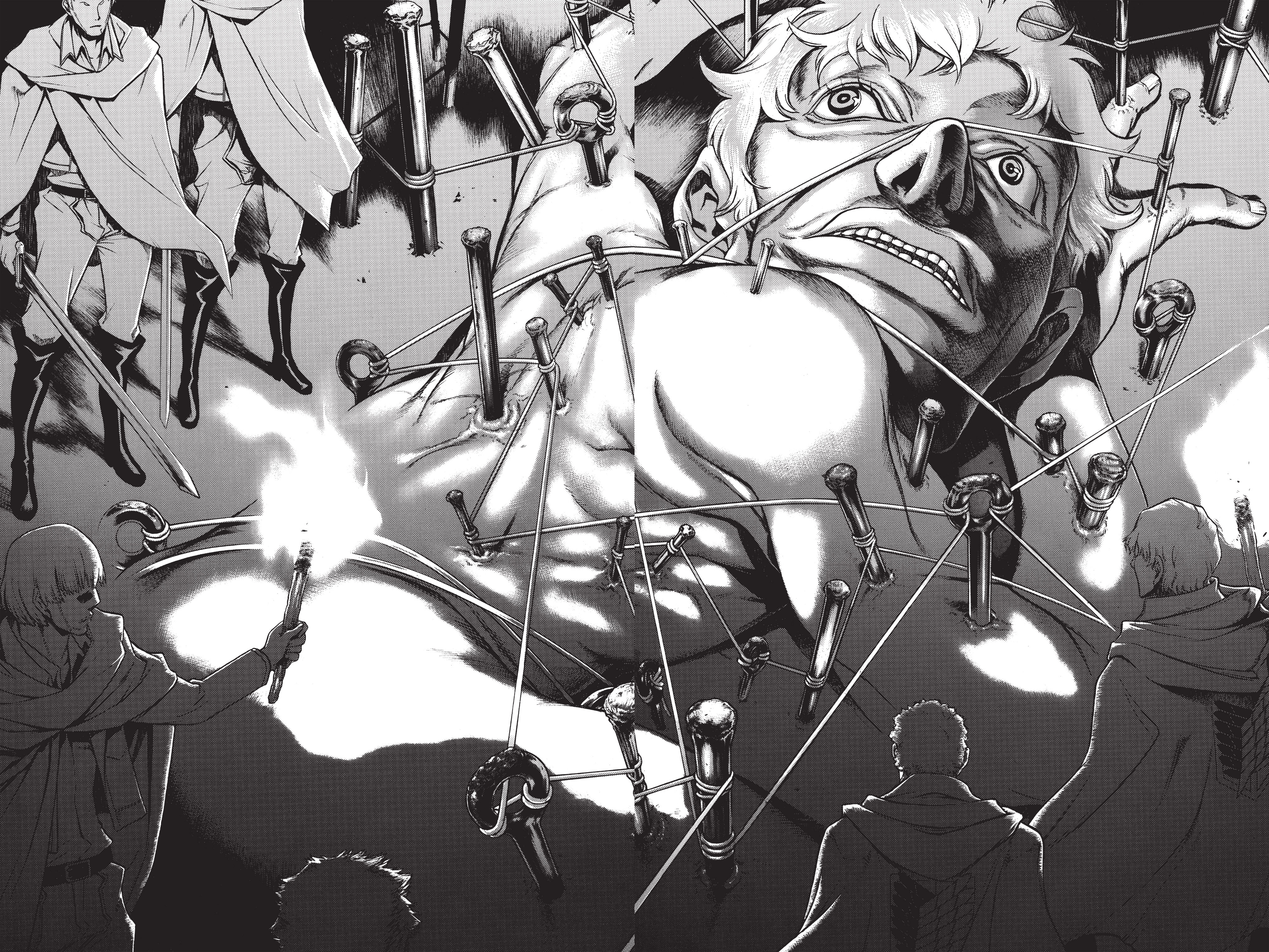 Read online Attack on Titan: Before the Fall comic -  Issue #5 - 148