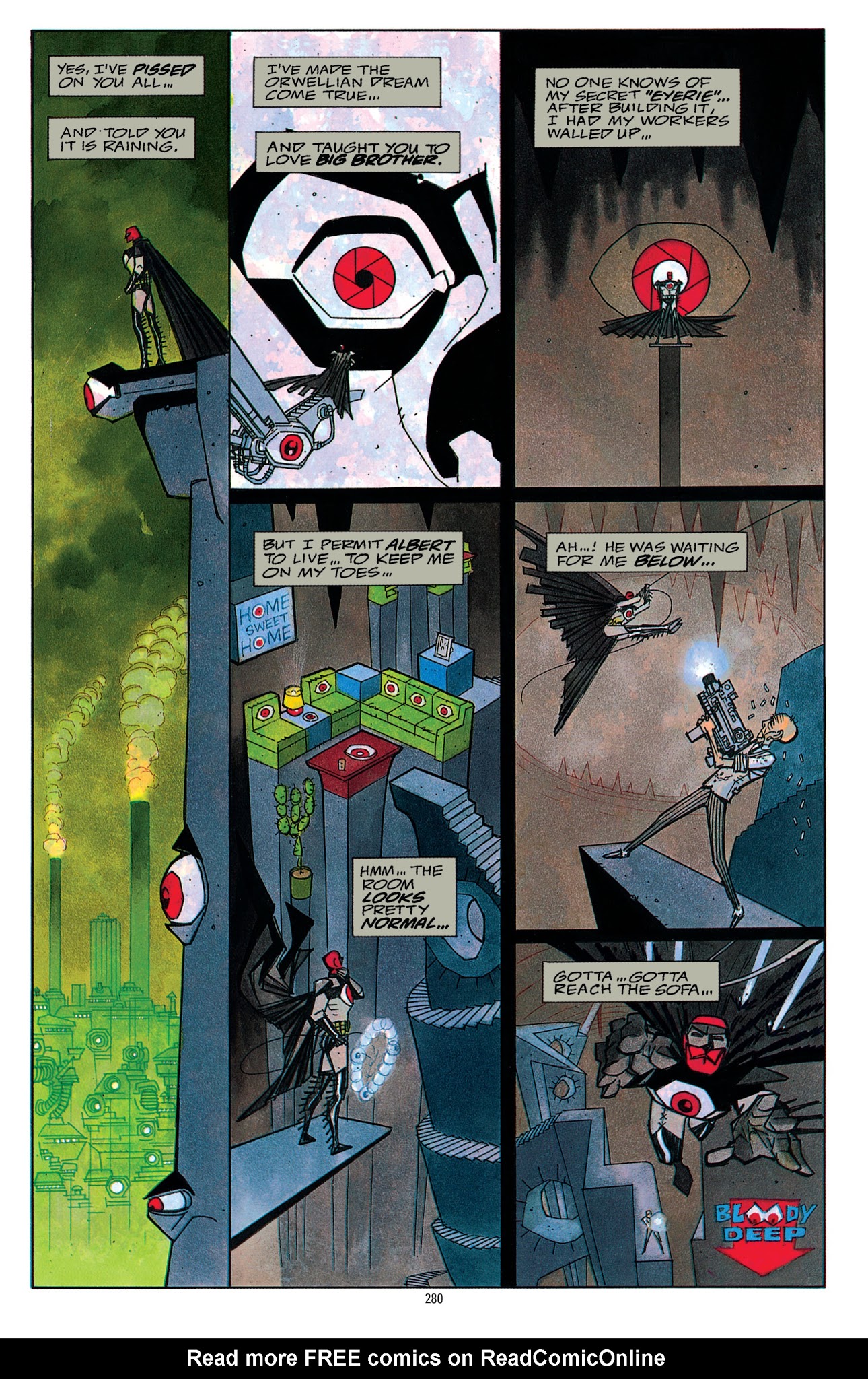 Read online Marshal Law: The Deluxe Edition comic -  Issue # TPB - 279