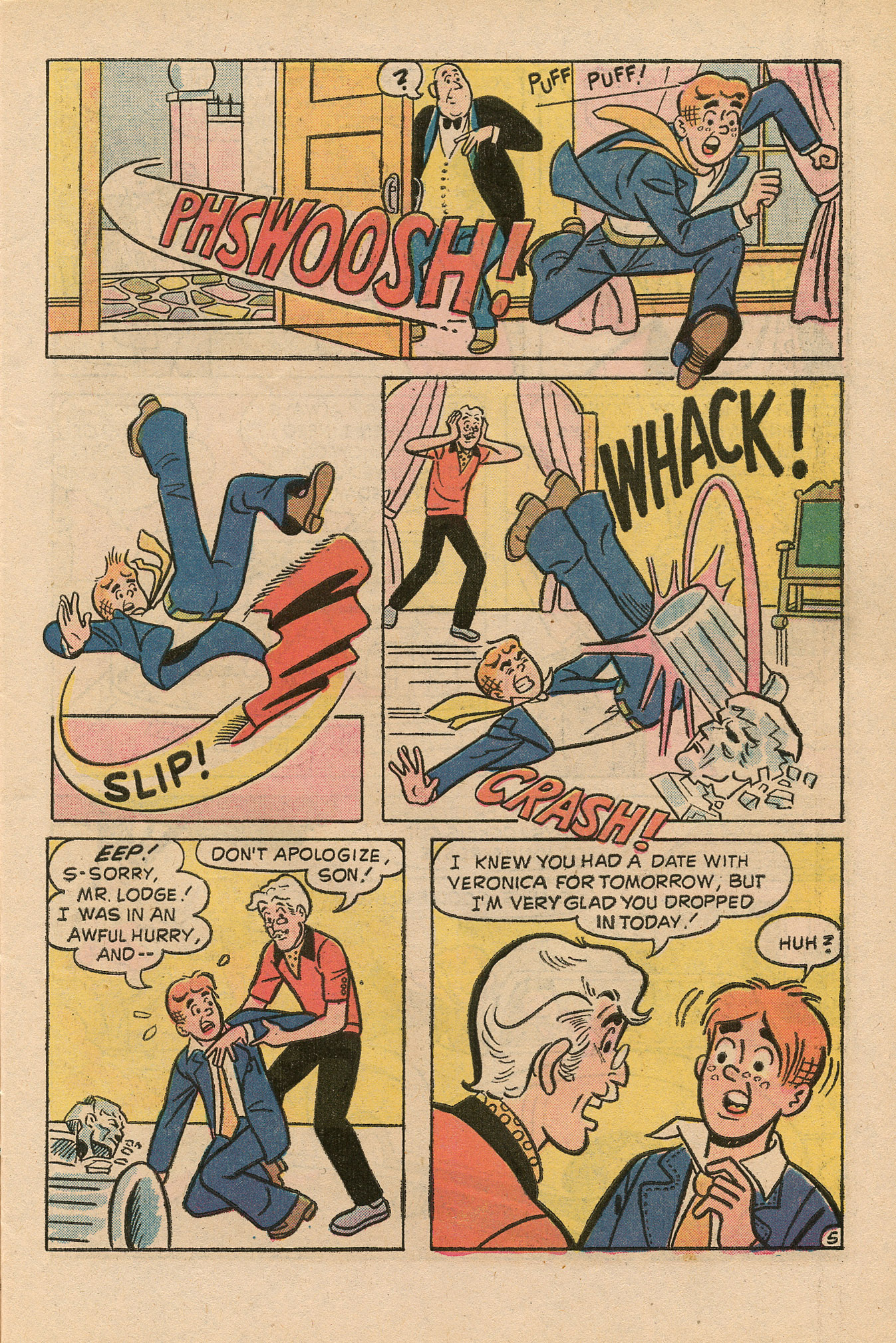 Read online Archie's Pals 'N' Gals (1952) comic -  Issue #86 - 7