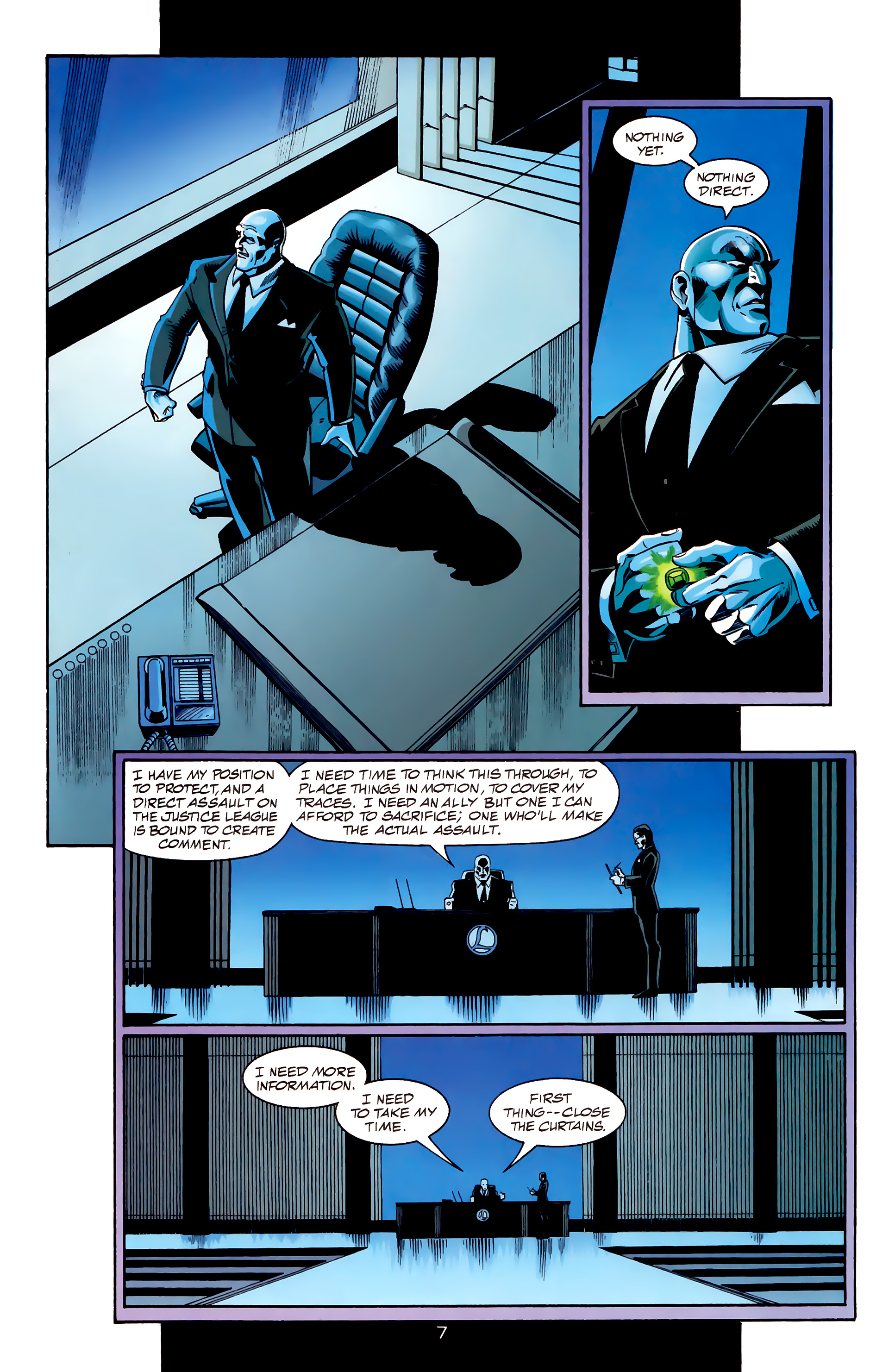 Read online JLA: Incarnations comic -  Issue #3 - 7