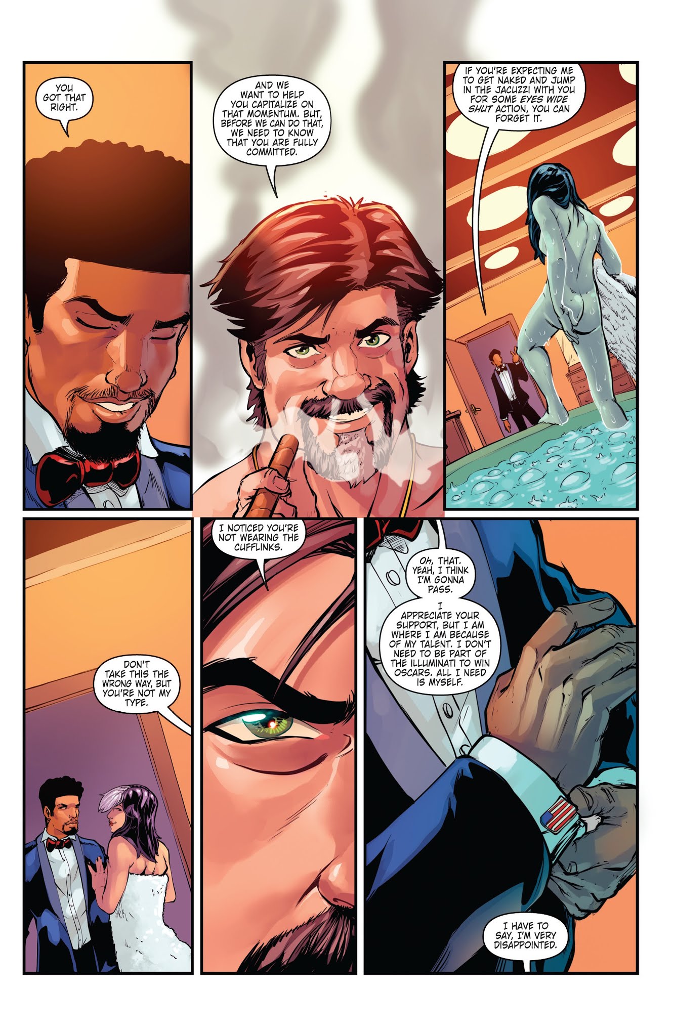 Read online Conspiracy comic -  Issue #2 - 24
