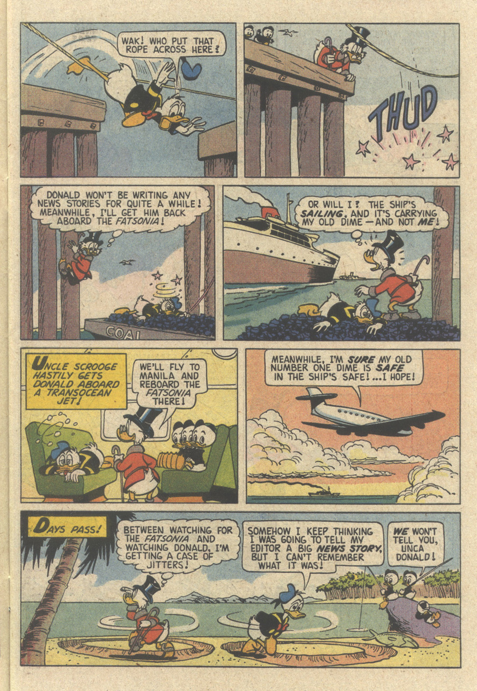 Walt Disney's Uncle Scrooge Adventures Issue #17 #17 - English 7