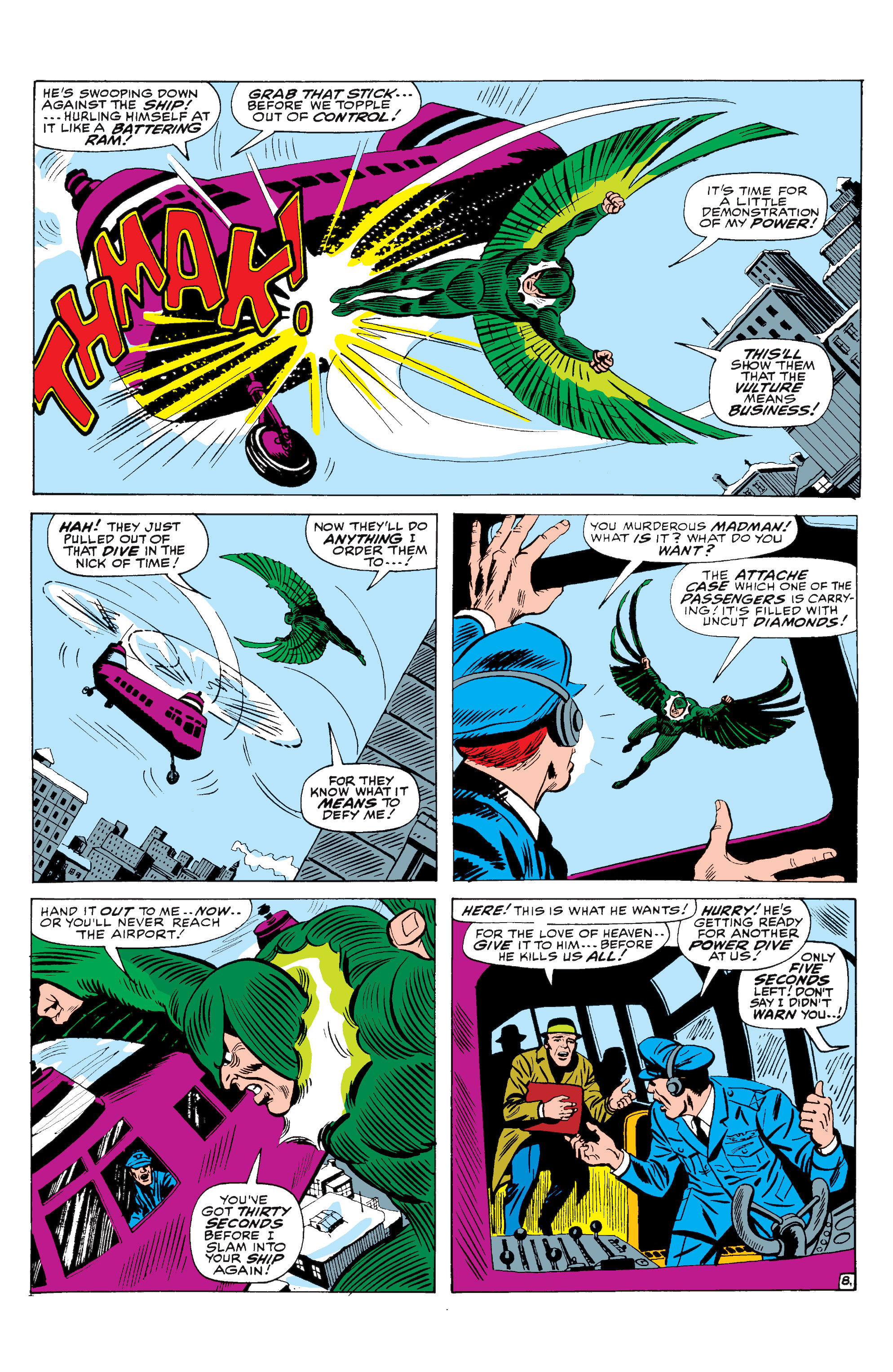 Read online Marvel Masterworks: The Amazing Spider-Man comic -  Issue # TPB 5 (Part 3) - 5