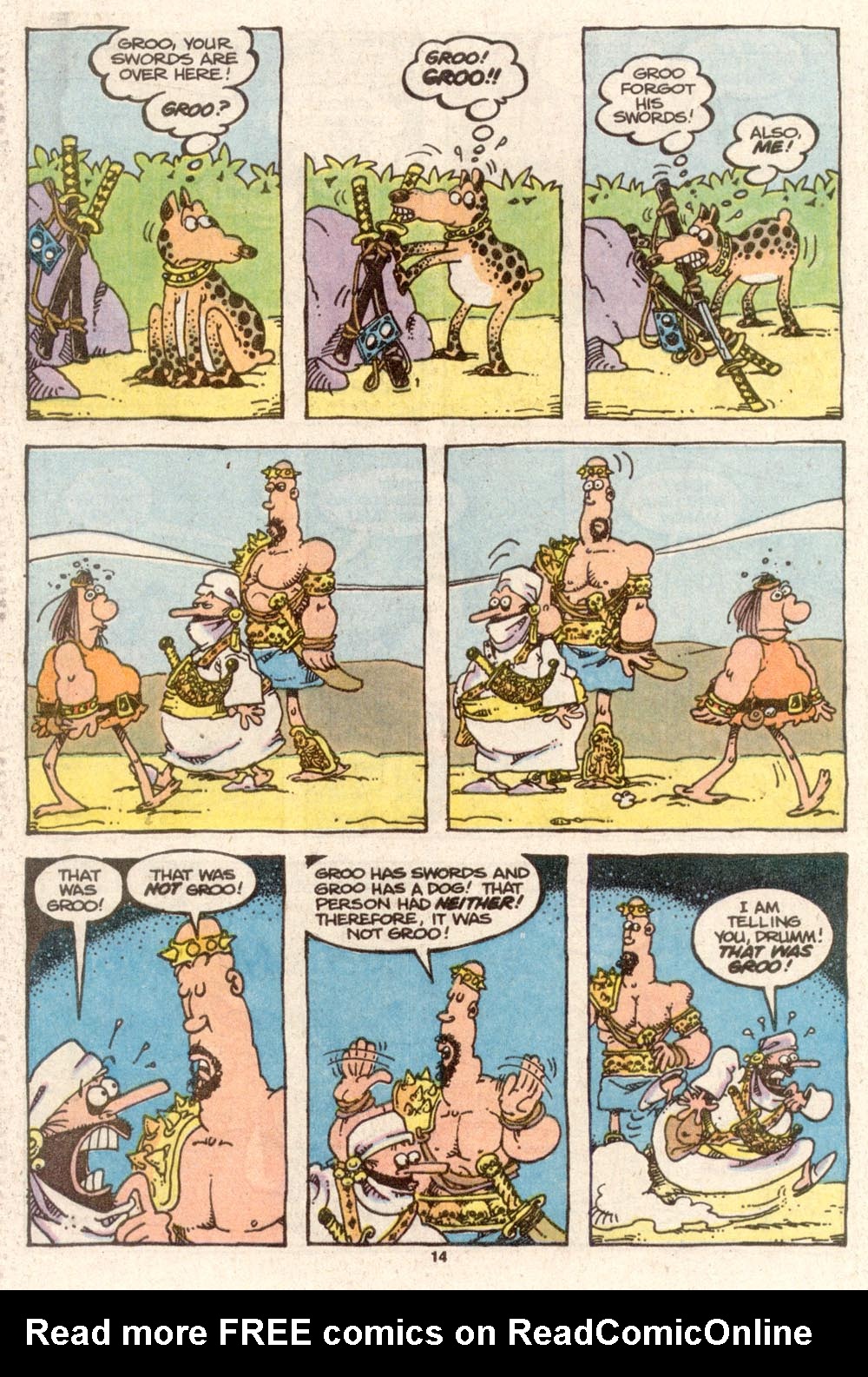 Read online Sergio Aragonés Groo the Wanderer comic -  Issue #73 - 11