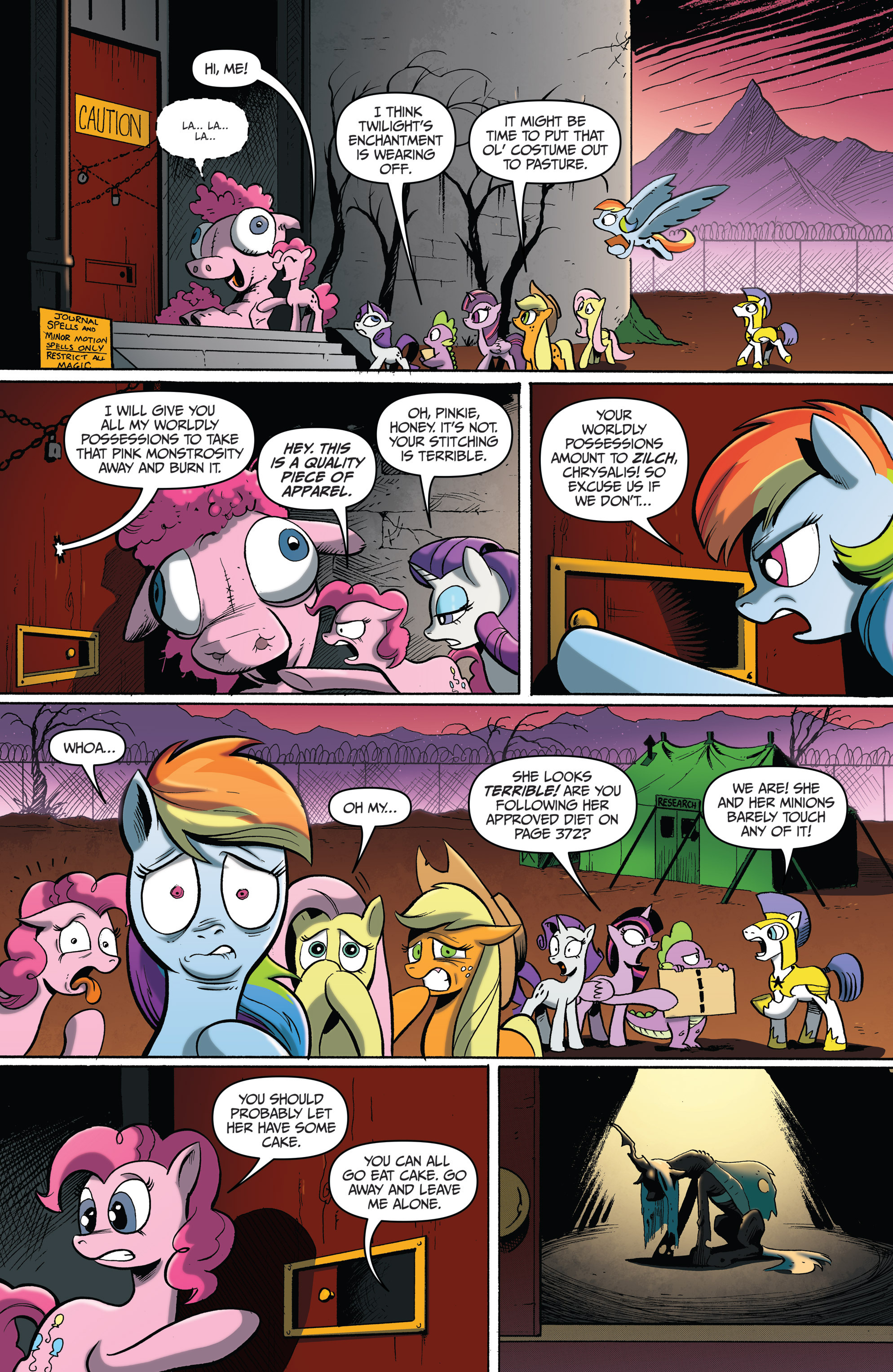 Read online My Little Pony: Fiendship is Magic comic -  Issue #5 - 4