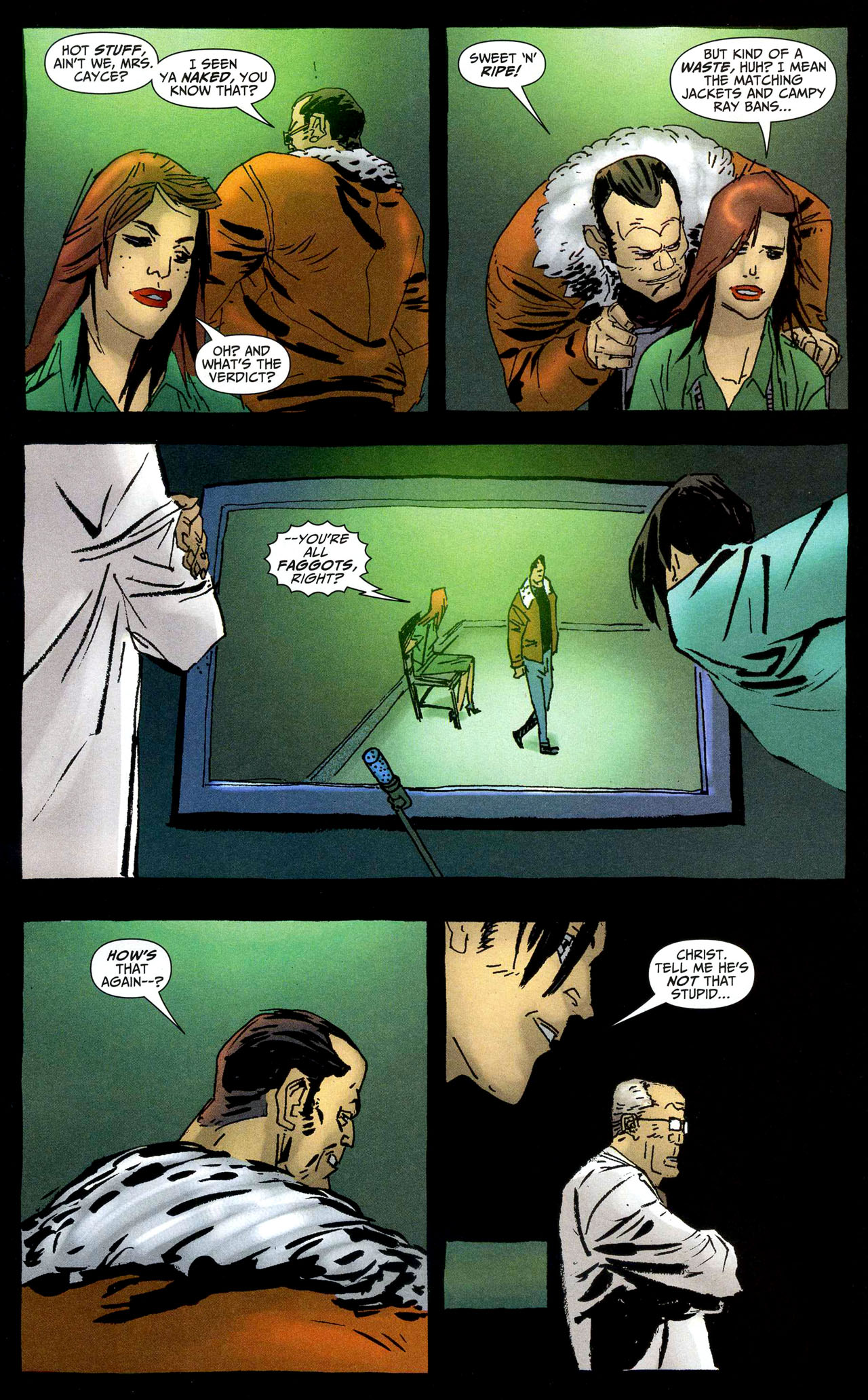 Read online Deadman (2006) comic -  Issue #11 - 11