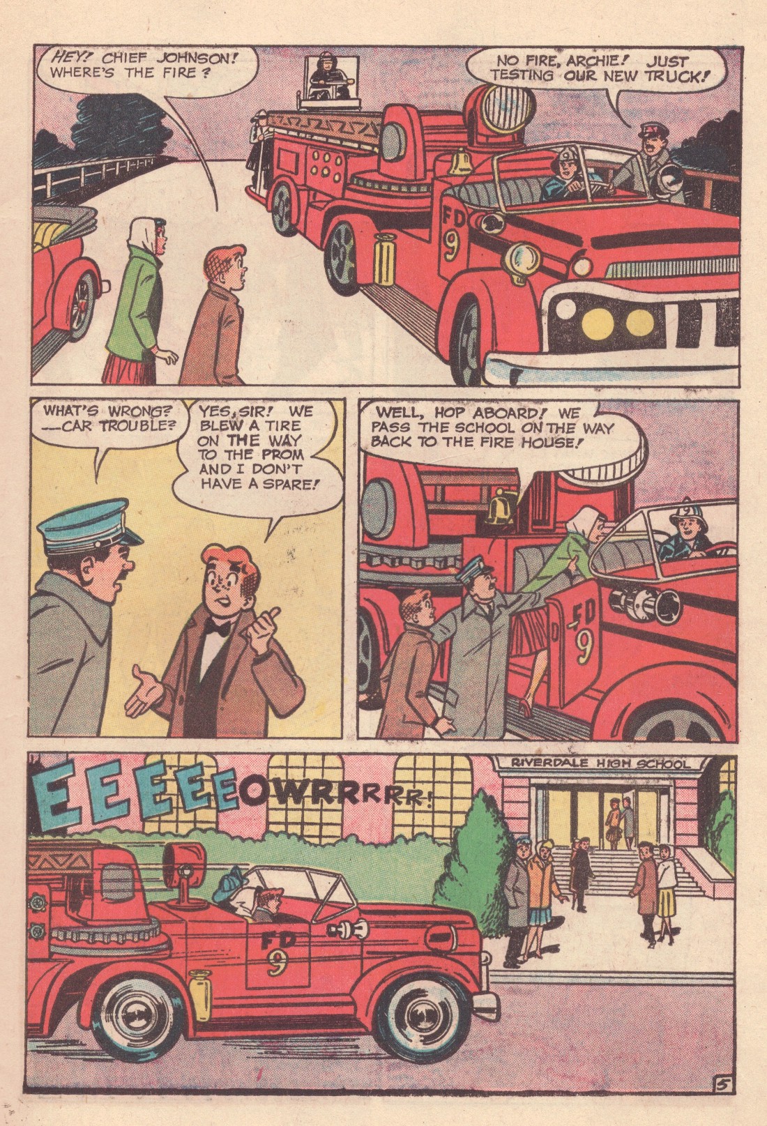 Read online Archie (1960) comic -  Issue #146 - 7