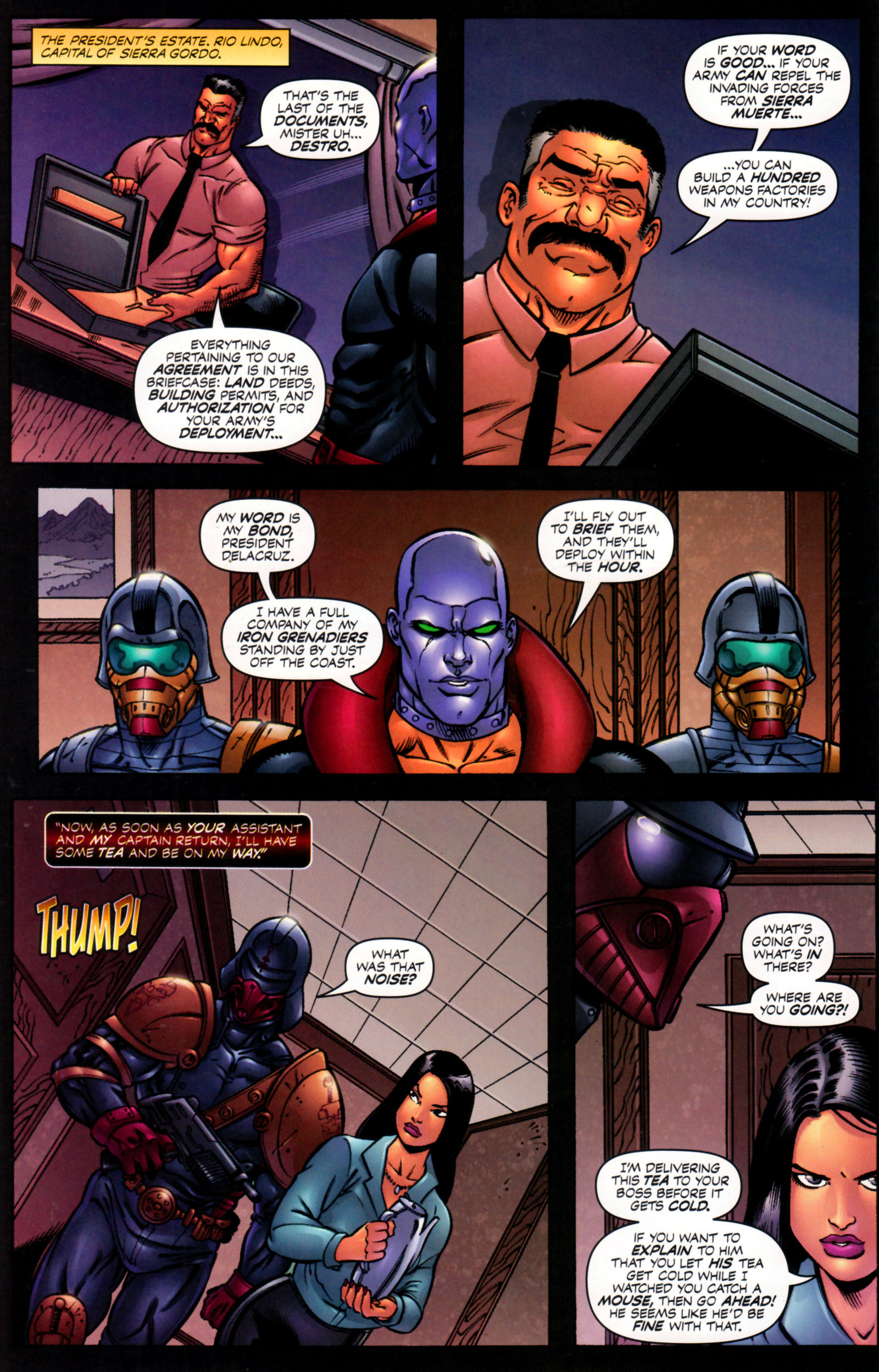 Read online G.I. Joe (2001) comic -  Issue #30 - 11