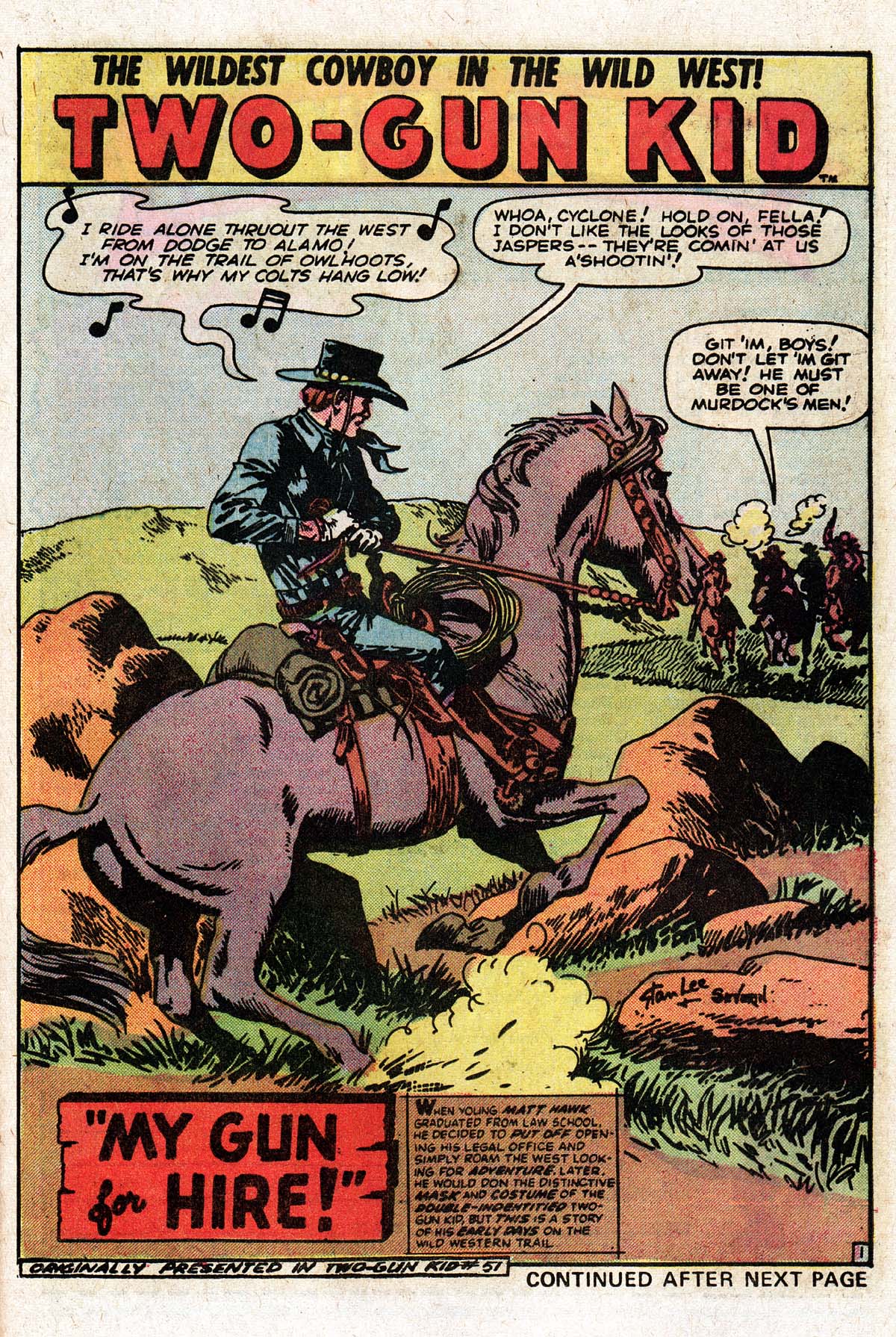 Read online The Mighty Marvel Western comic -  Issue #39 - 15