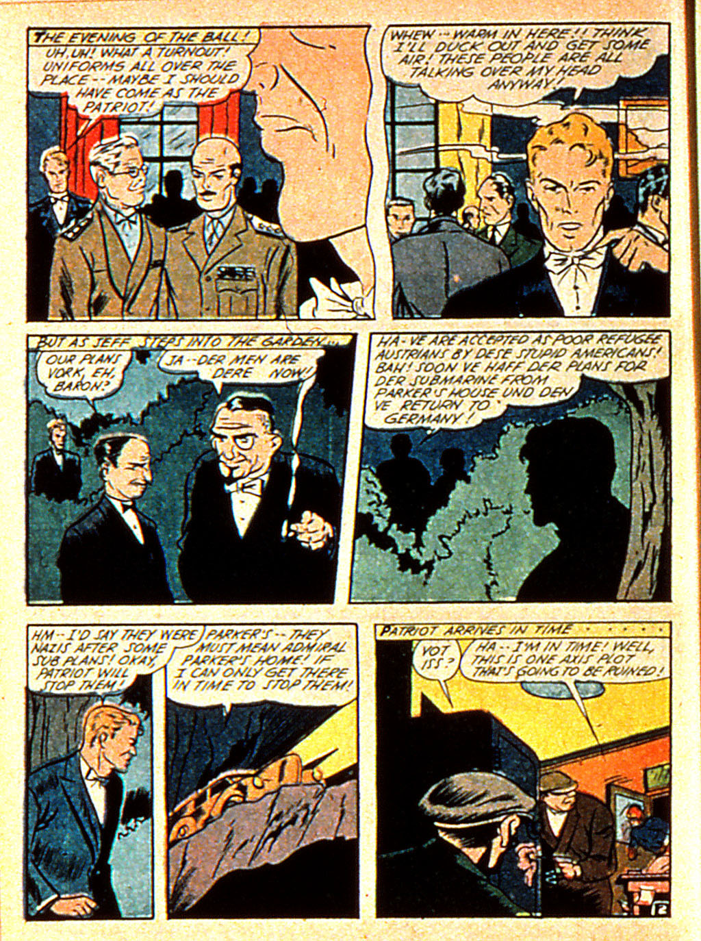 Marvel Mystery Comics (1939) issue 53 - Page 44