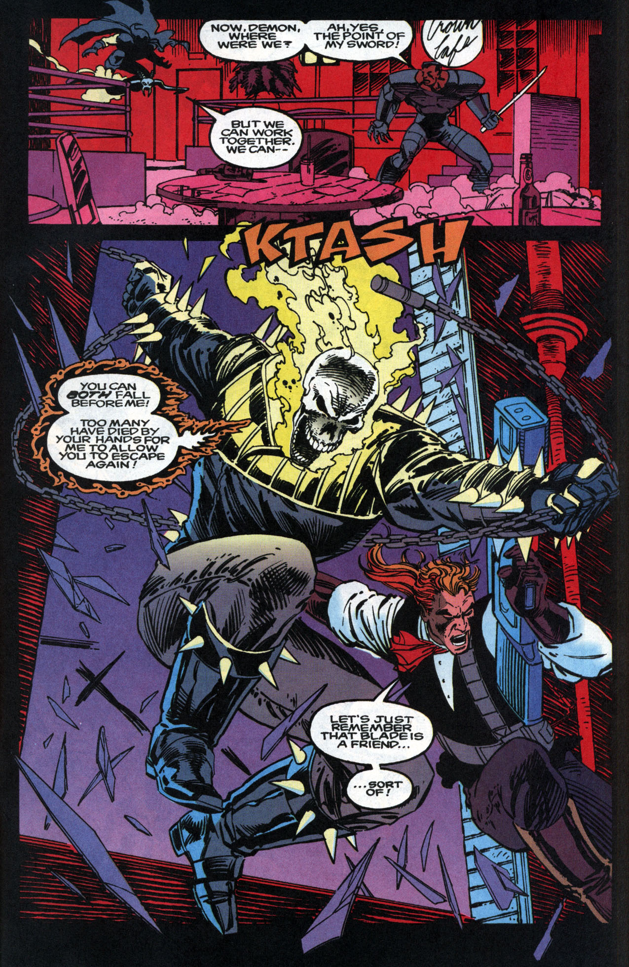 Read online Morbius Revisited comic -  Issue #1 - 30