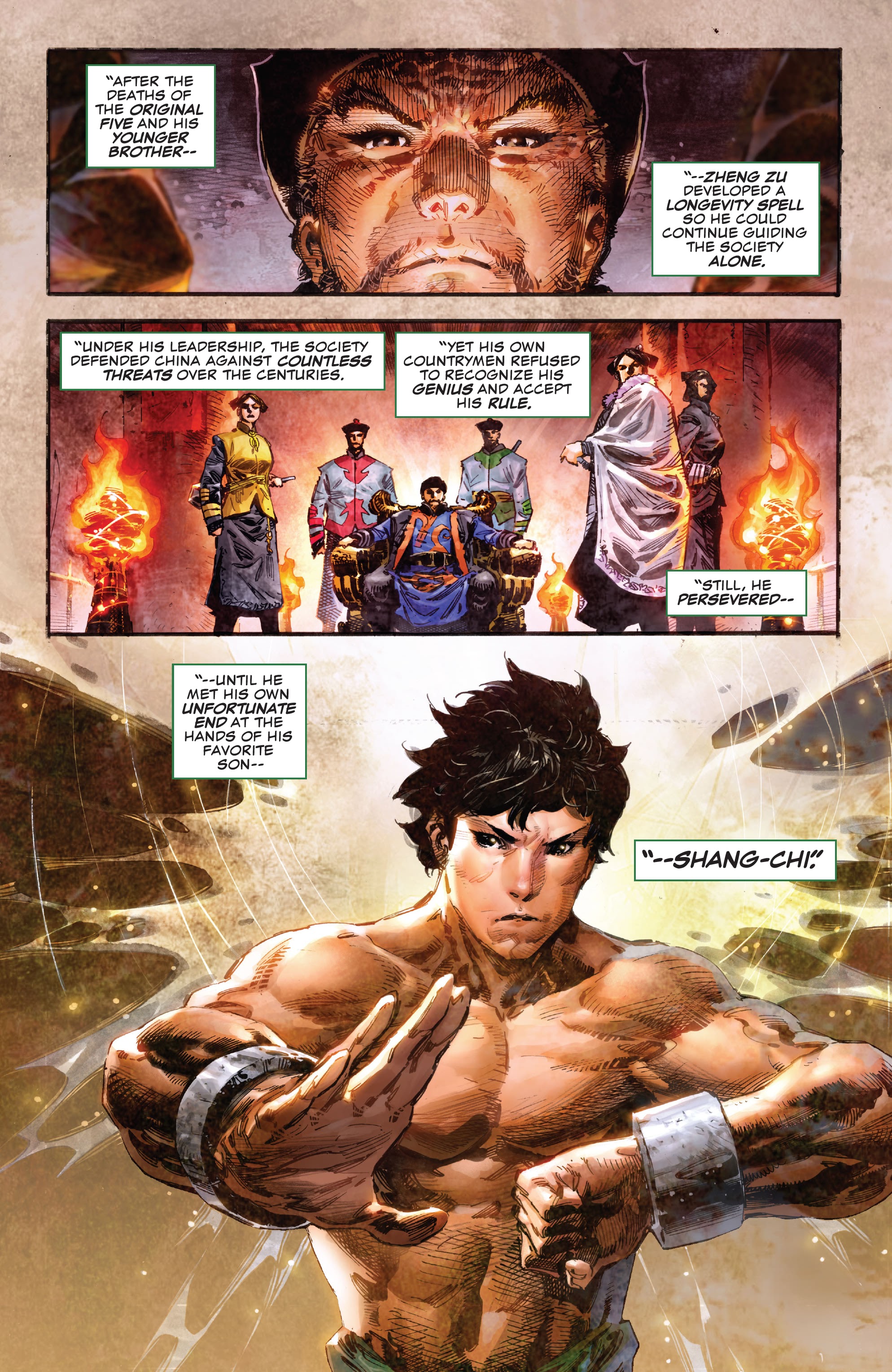 Read online Shang-Chi (2020) comic -  Issue #1 - 7