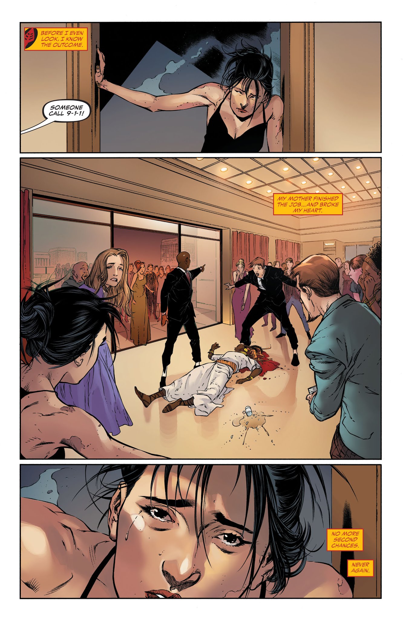 Read online Teen Titans (2016) comic -  Issue # _Special 1 - 26