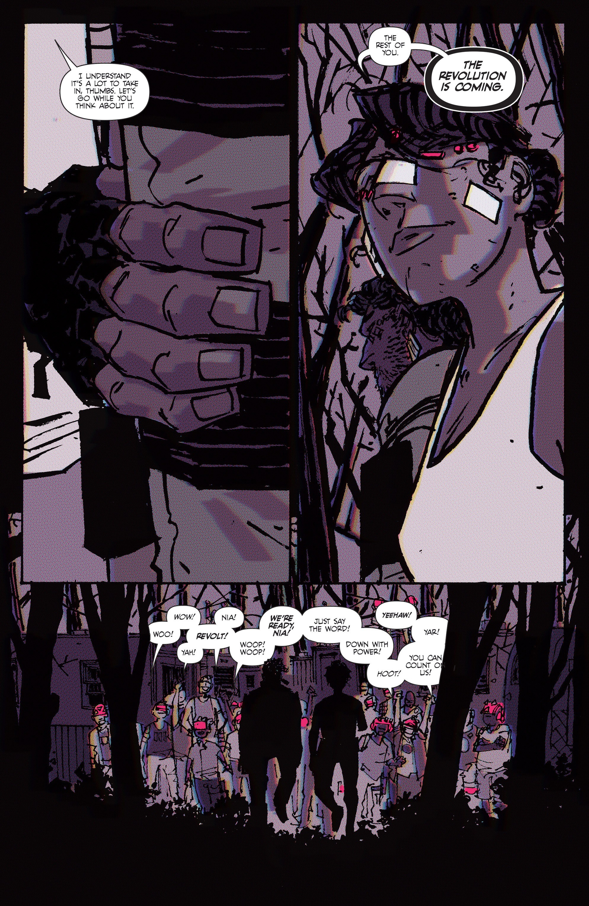 Read online Thumbs comic -  Issue #4 - 11