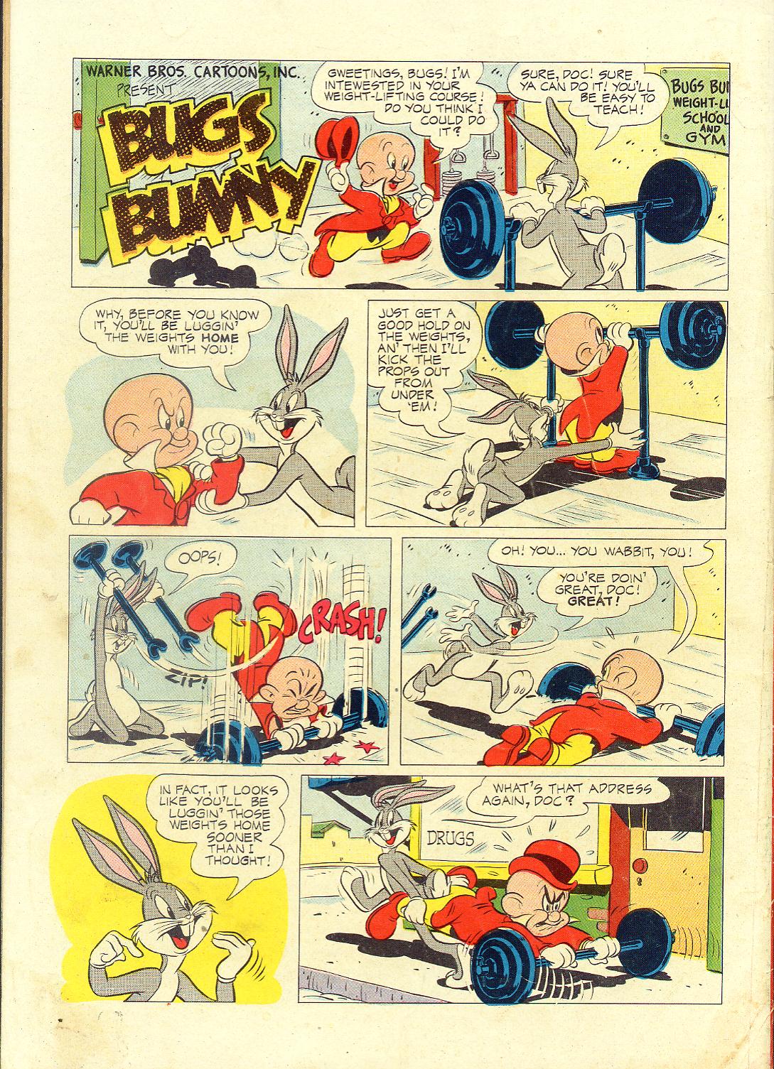 Read online Four Color Comics comic -  Issue #376 - 36