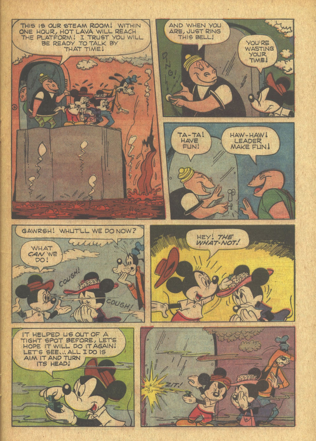 Read online Walt Disney's Comics and Stories comic -  Issue #329 - 29