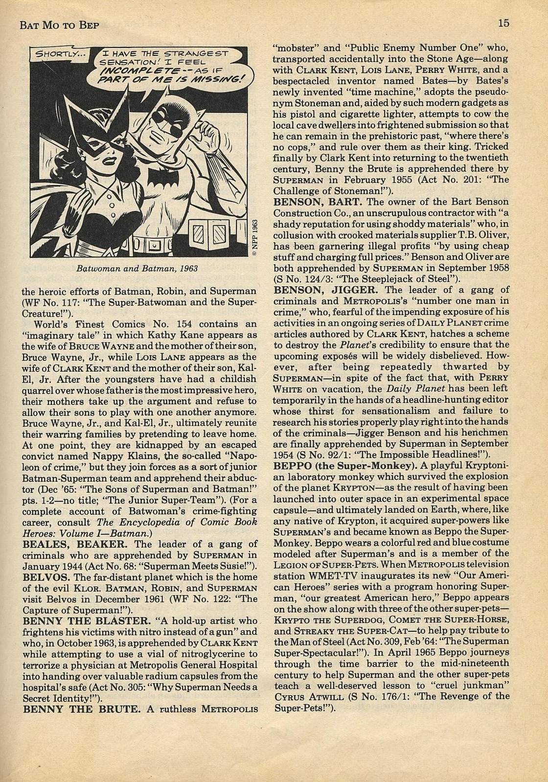 Read online The Great Superman Book comic -  Issue # TPB (Part 1) - 33