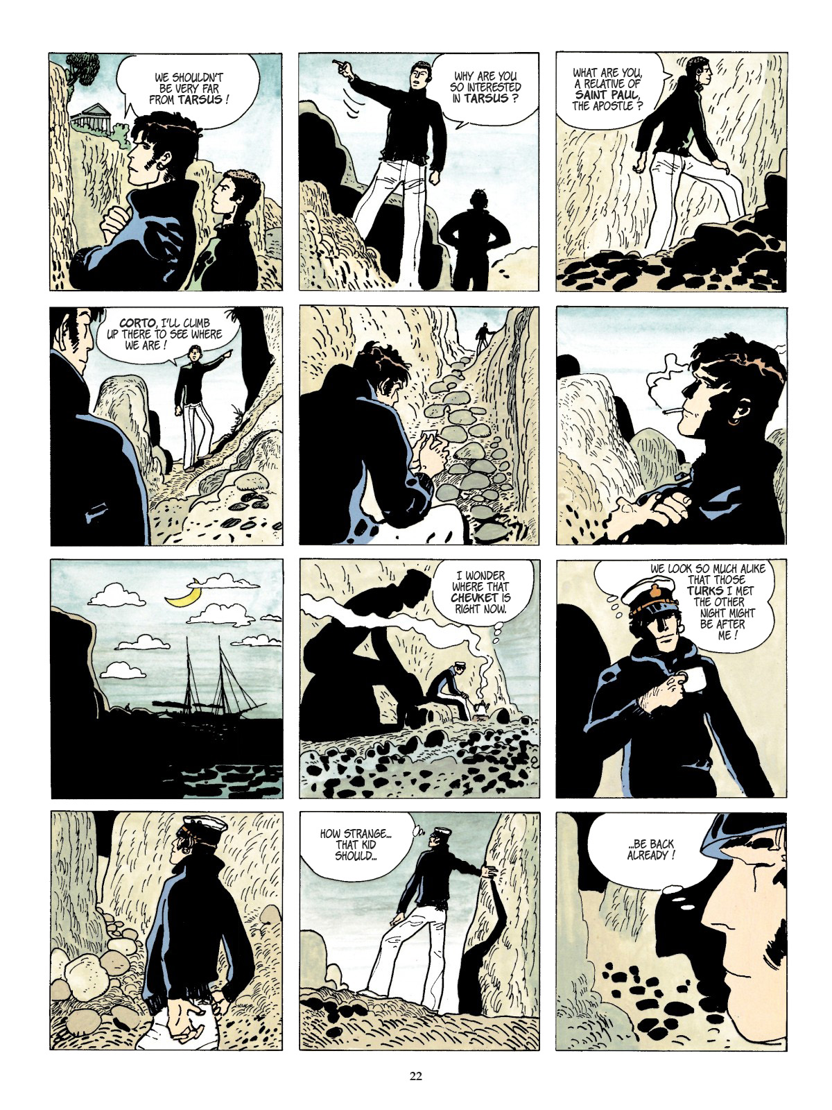 Read online Corto Maltese comic -  Issue # TPB 11 - 25