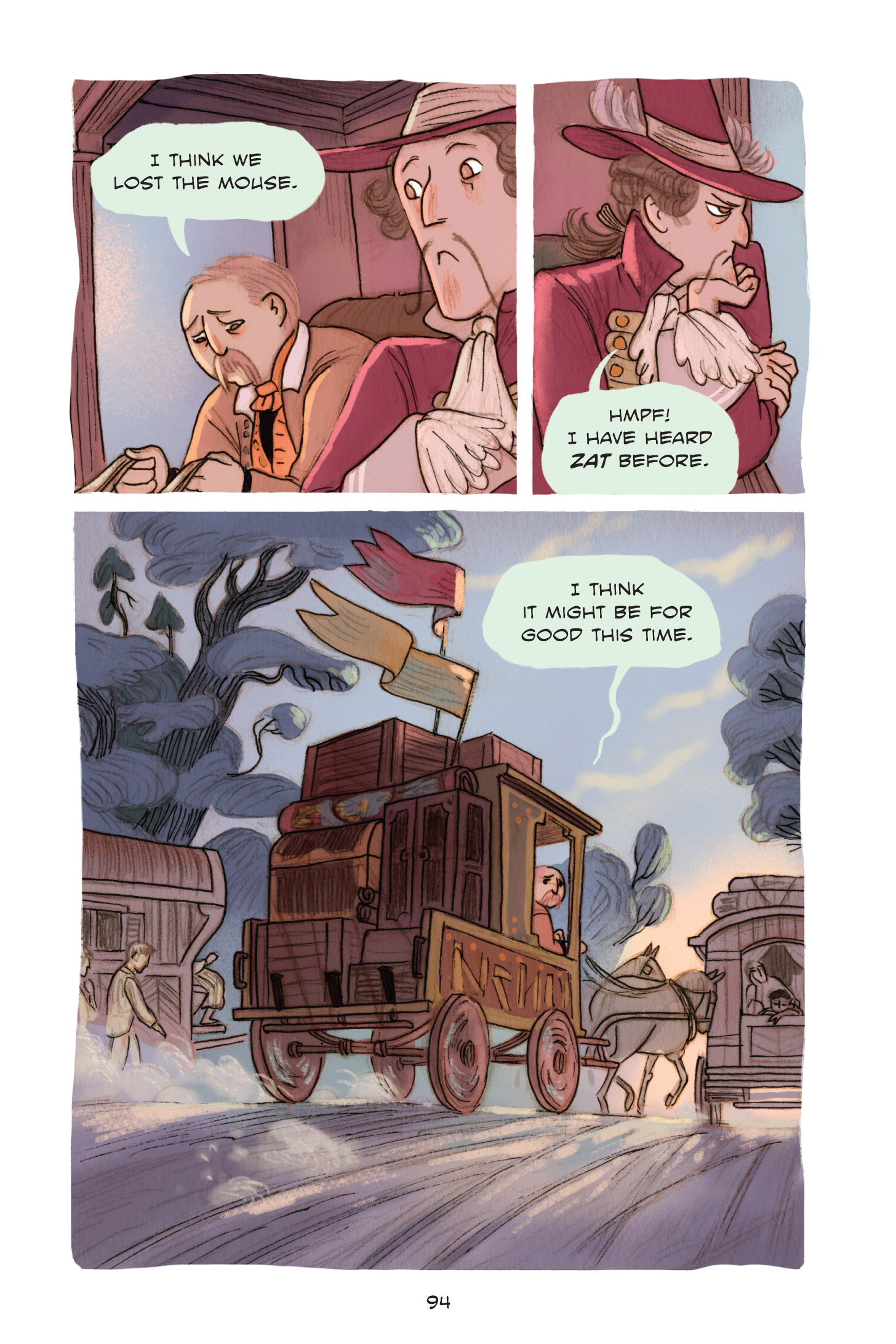 Read online Cat's Cradle comic -  Issue # TPB 1 - 97
