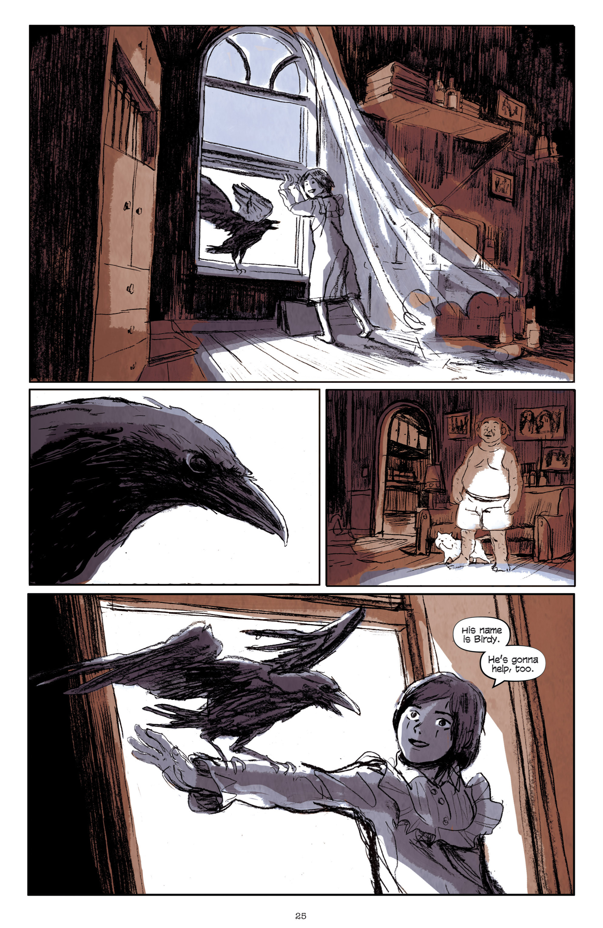 Read online The Crow: Curare comic -  Issue #2 - 27