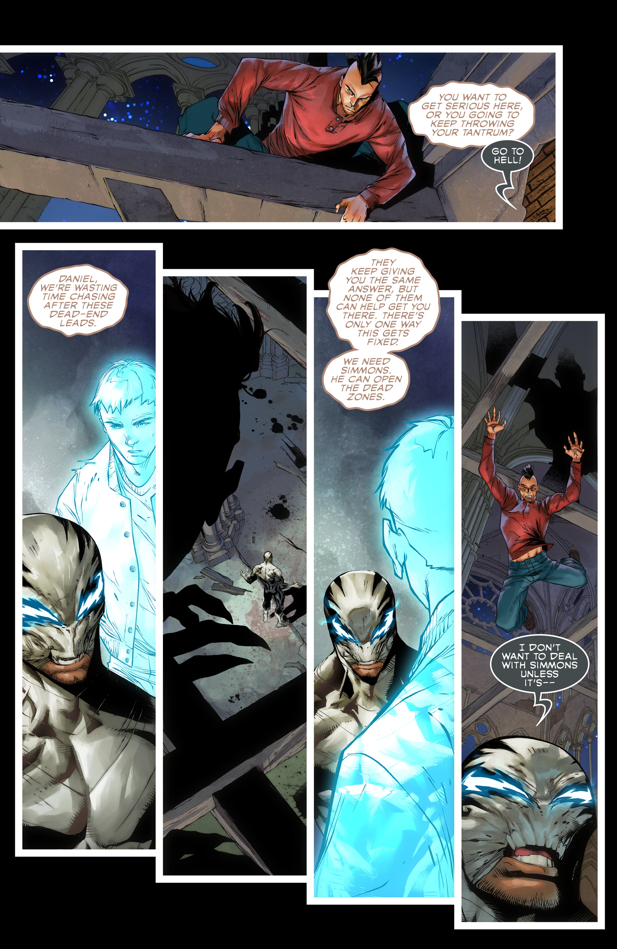 Read online Spawn comic -  Issue #329 - 13