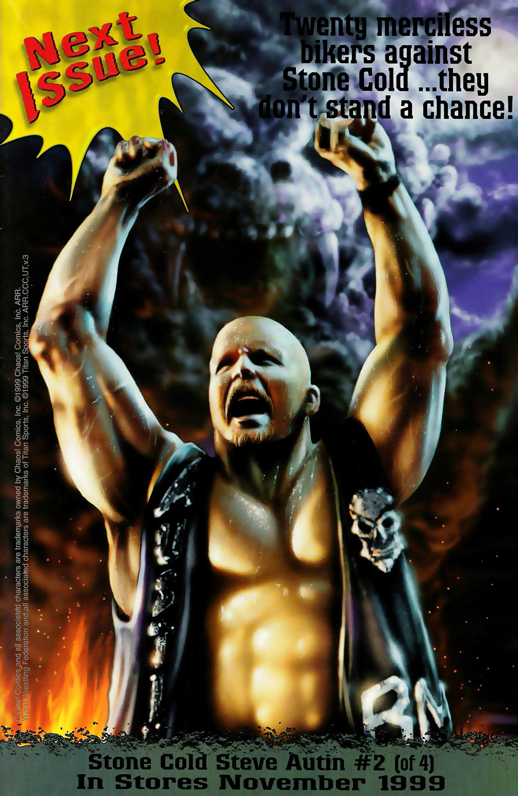 Read online Stone Cold Steve Austin comic -  Issue #1 - 25