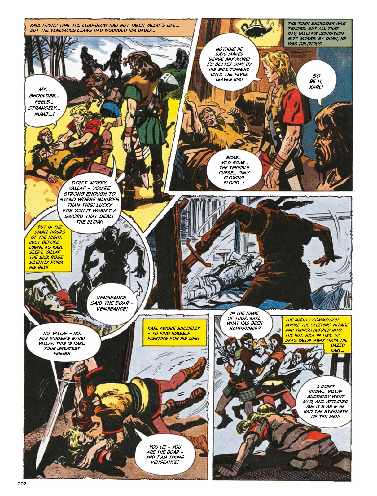 Karl the Viking: The Sword of Eingar issue TPB 2 (Part 3) - Page 4