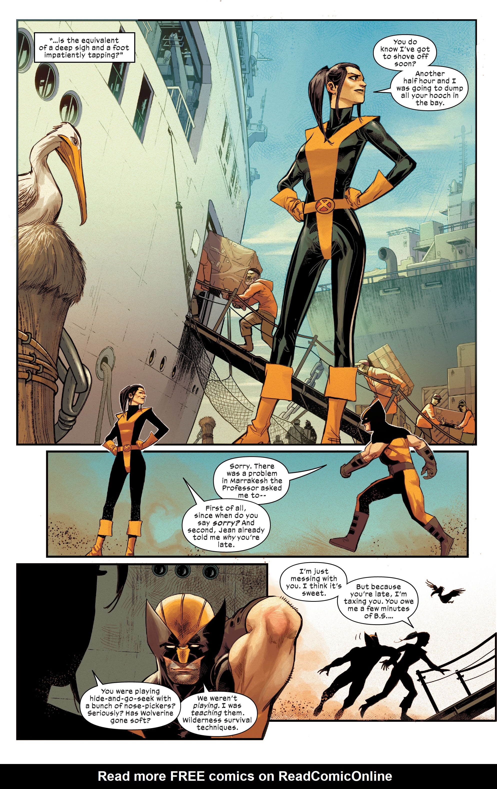 Read online Wolverine (2020) comic -  Issue #1 - 9