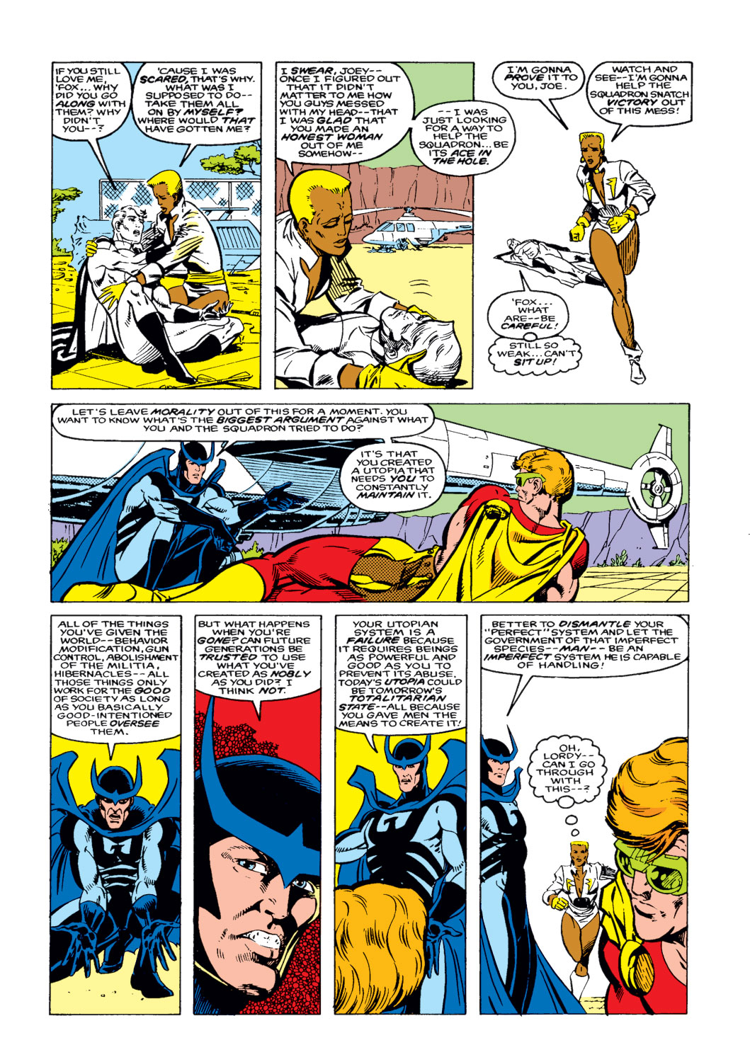 Read online Squadron Supreme (1985) comic -  Issue #12 - 38