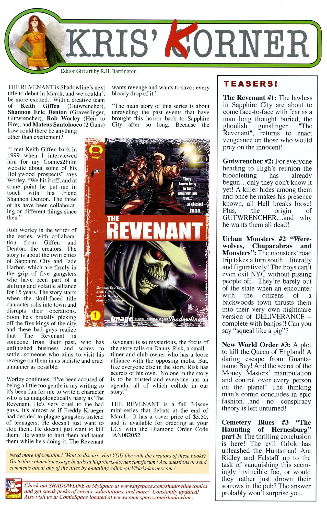 Read online Gutwrencher comic -  Issue #1 - 31