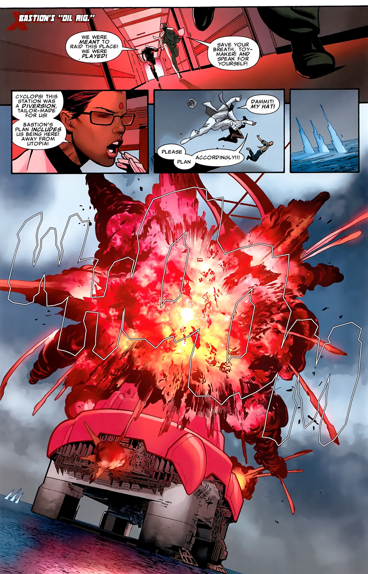 Read online X-Men Legacy (2008) comic -  Issue #236 - 5