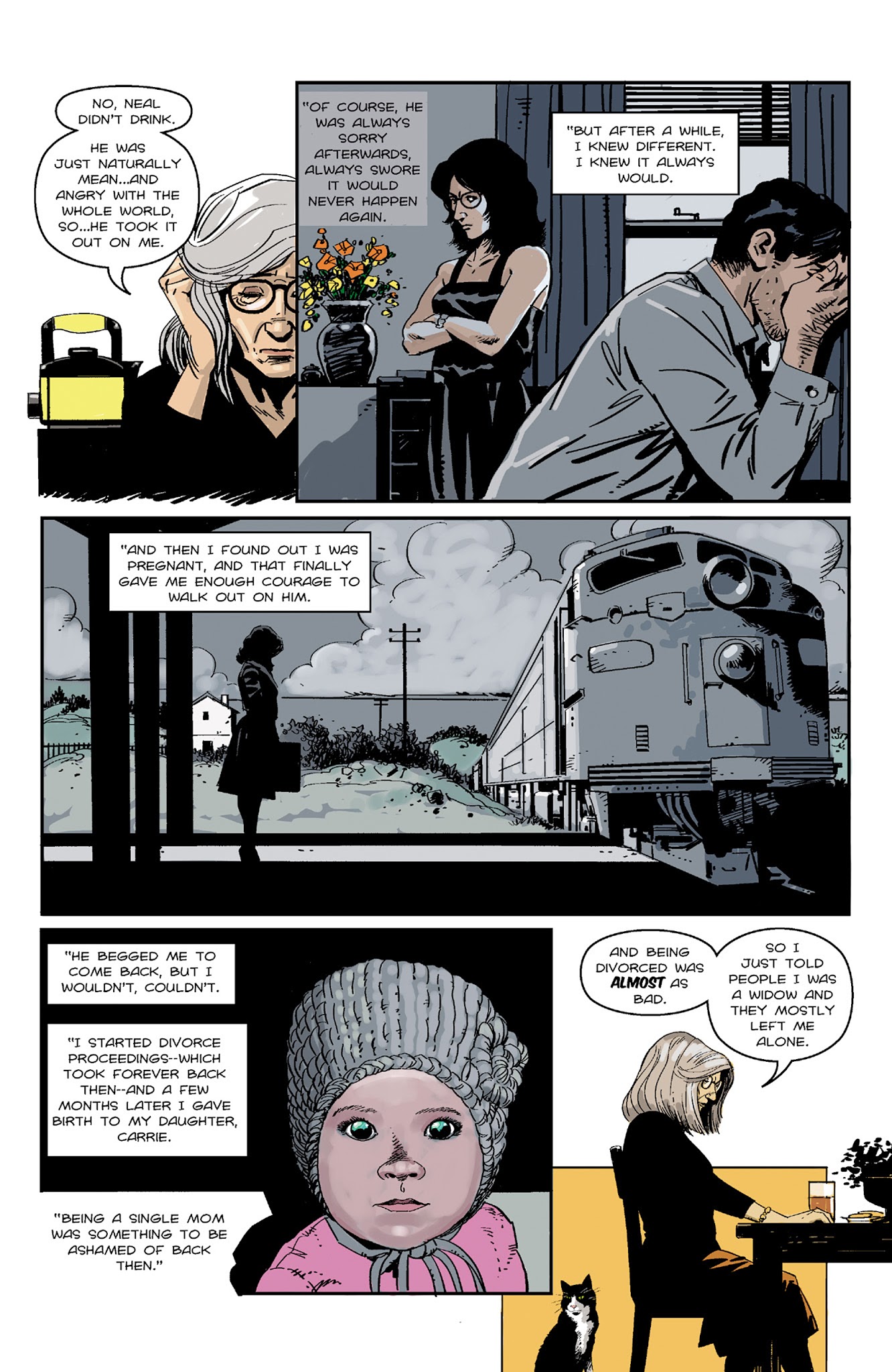 Read online Resident Alien: The Sam Hain Mystery comic -  Issue #3 - 5