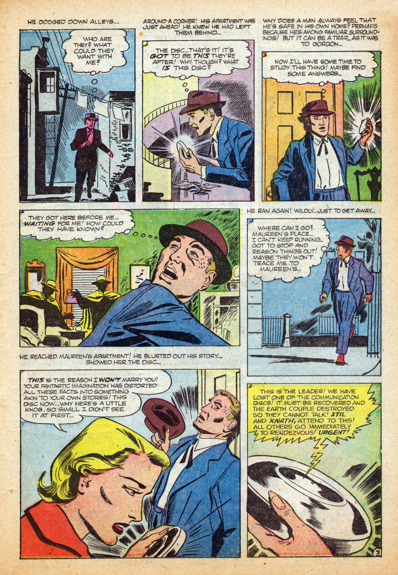 Read online Uncanny Tales comic -  Issue #47 - 15