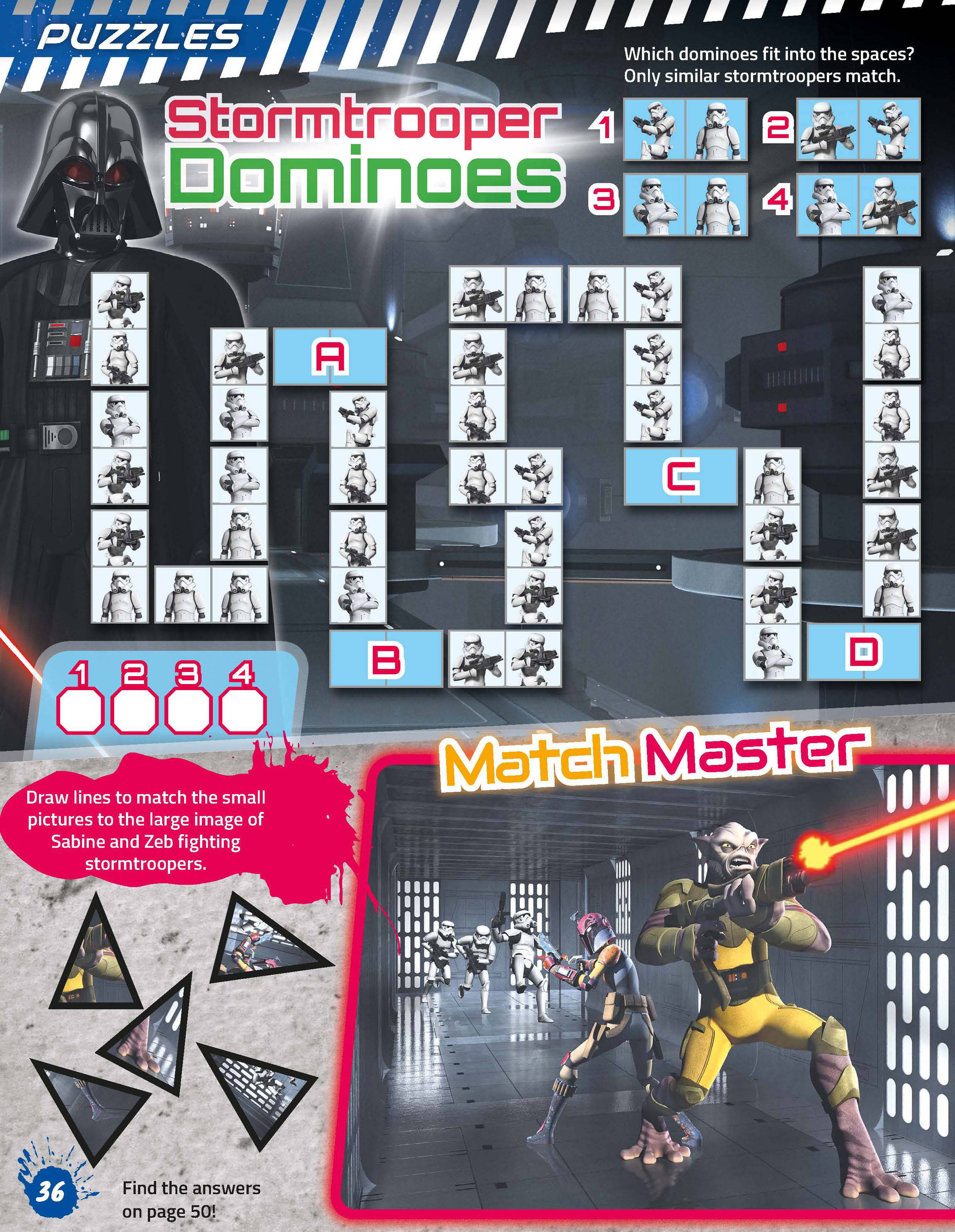 Read online Star Wars Rebels Magazine comic -  Issue #7 - 36