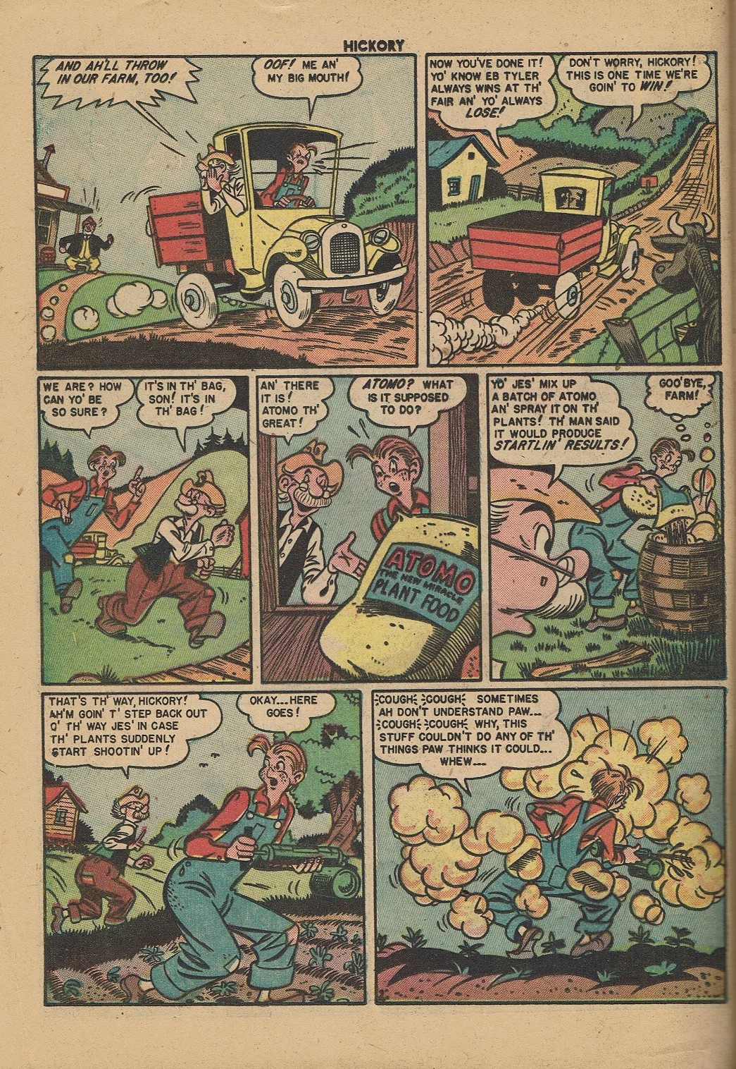 Read online Hickory comic -  Issue #5 - 28