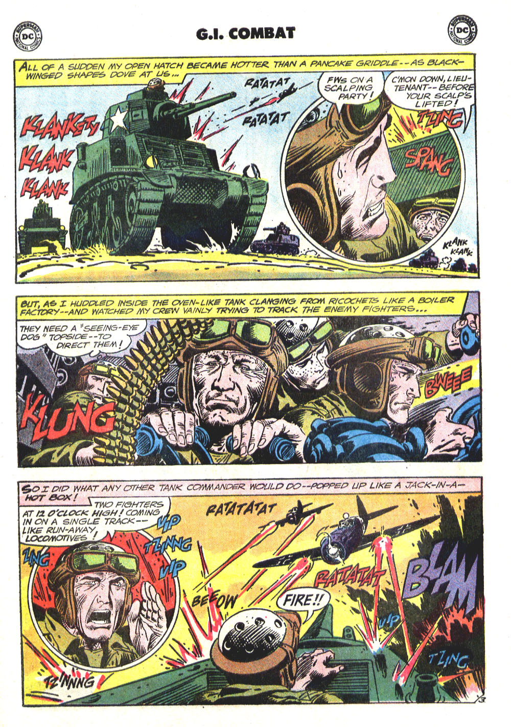 Read online G.I. Combat (1952) comic -  Issue #109 - 5