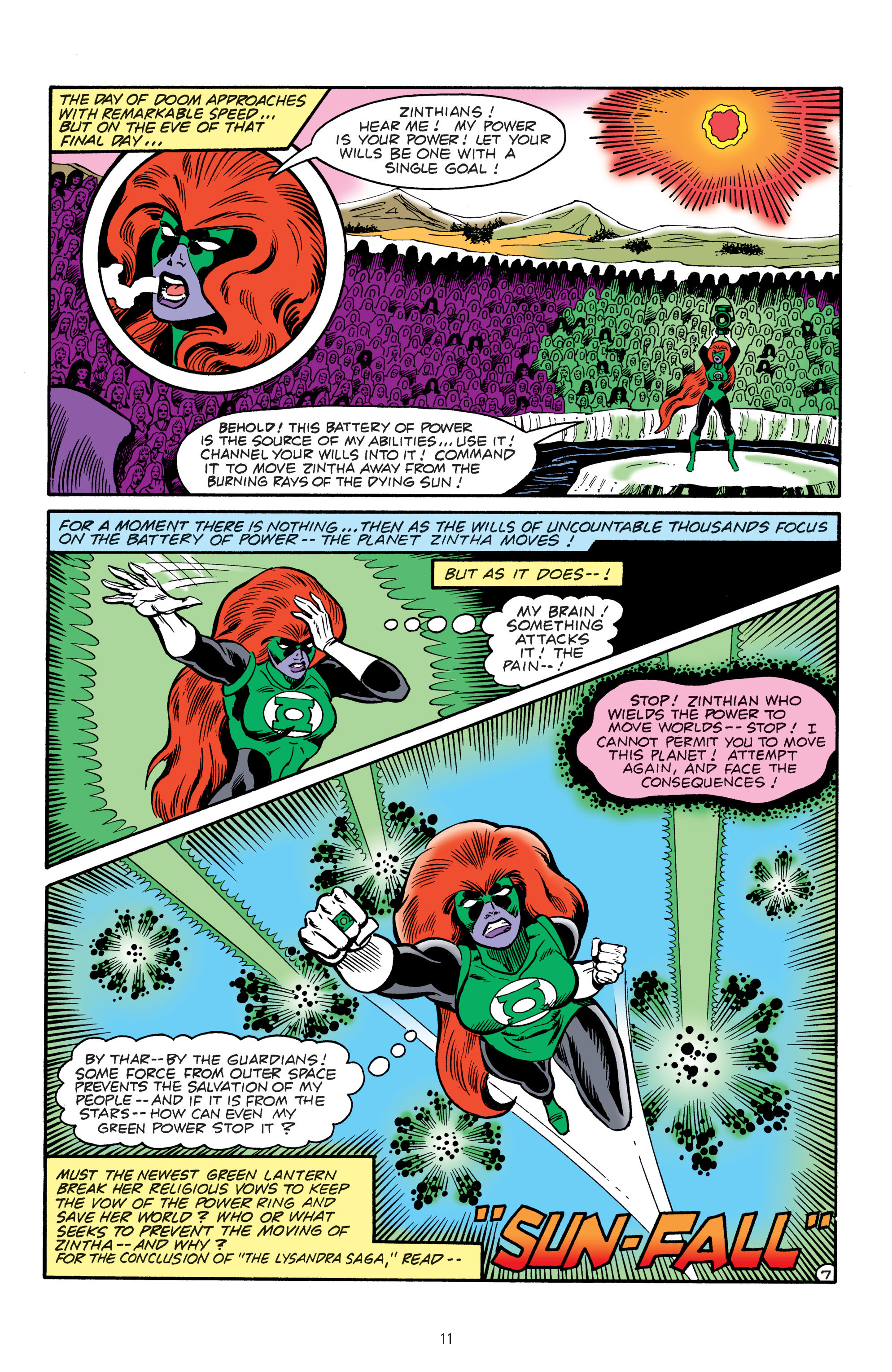 Read online Tales of the Green Lantern Corps comic -  Issue # _TPB 2 - 11