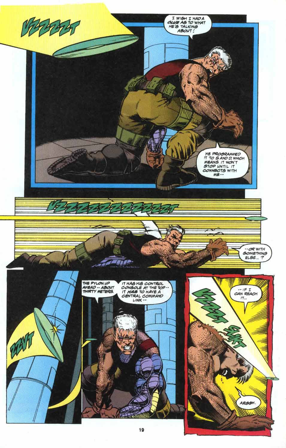 Read online Cable (1993) comic -  Issue #5 - 28