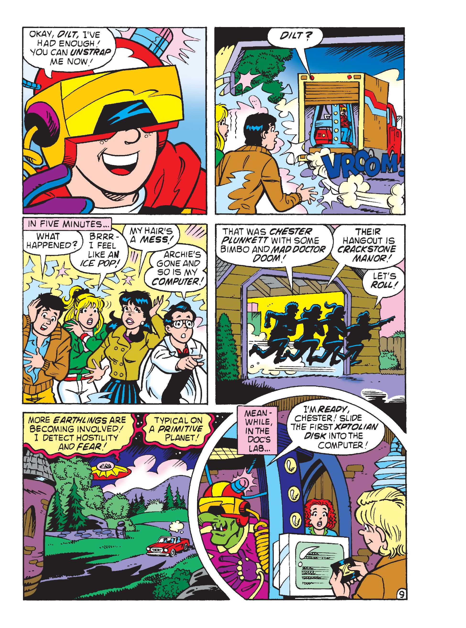 Read online Archie's Double Digest Magazine comic -  Issue #298 - 43